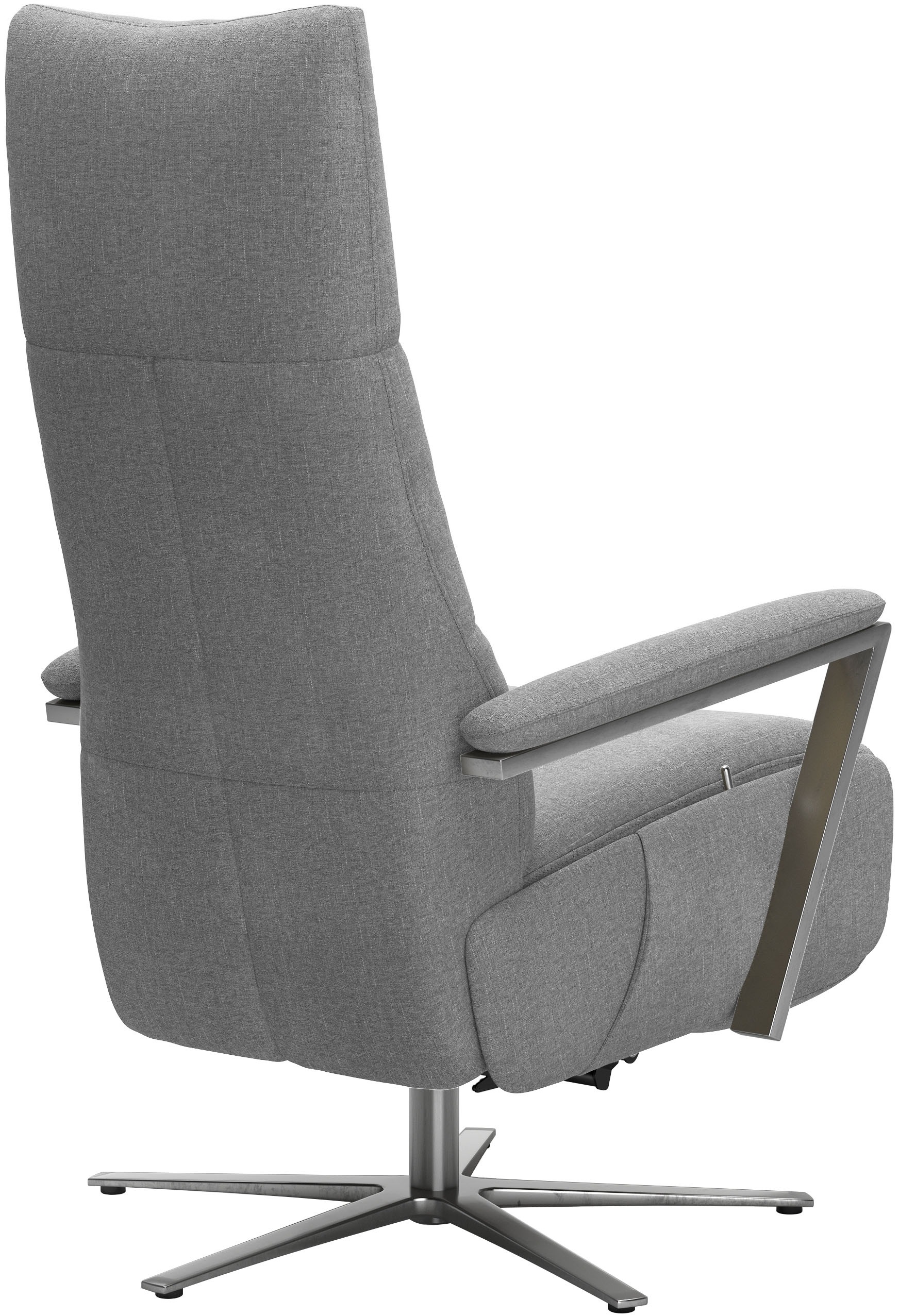 sit&more TV-Sessel »Vario Comfort, inkl. Kopfteilverstellung & 360° Drehfunktion« mit Gasdruck, Höhe der Armlehnen 62cm