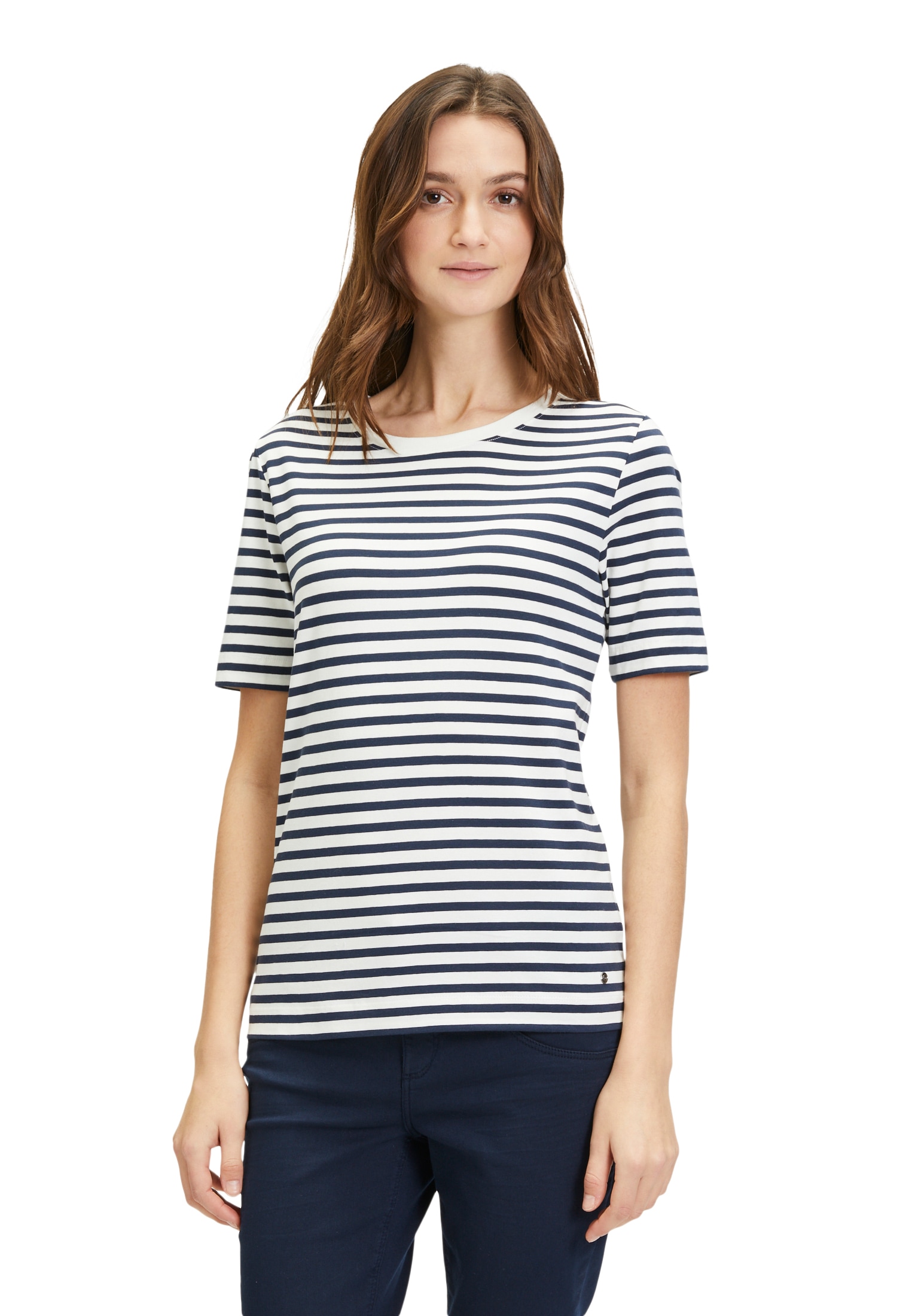Betty&Co T-Shirt »Basic Shirt mit Ringel«