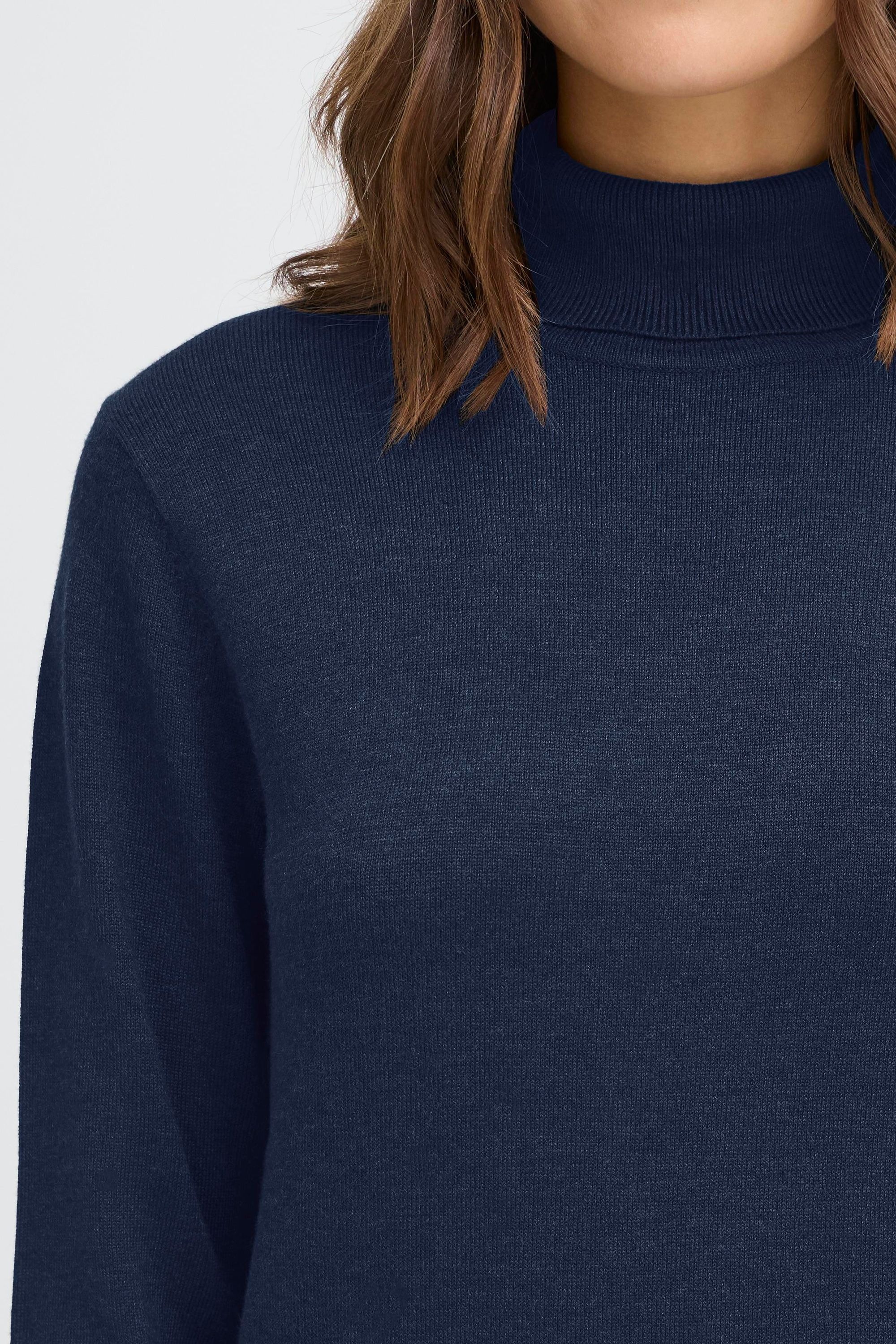 OXMO Rollkragenpullover »Rollkragenpullover OXAIDA ROLLNECK«