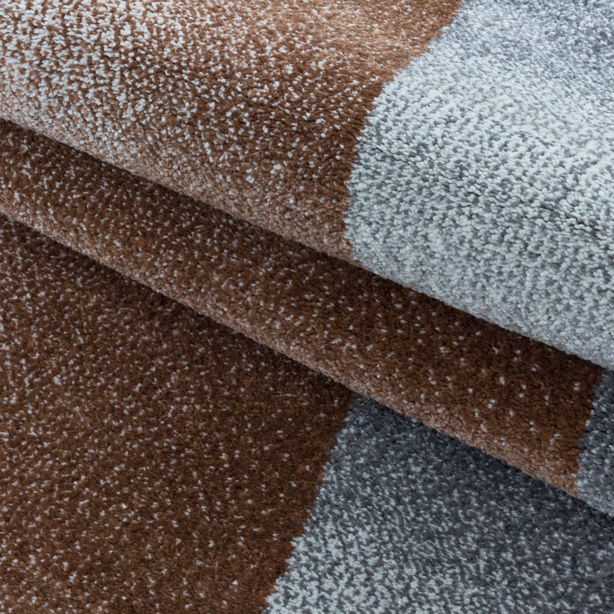 Ayyildiz Teppiche Teppich »RIO 4603« rechteckig 8 mm Höhe Pflegeleicht / Strapazierfähig / Trend Colors/ Wohnzimmer