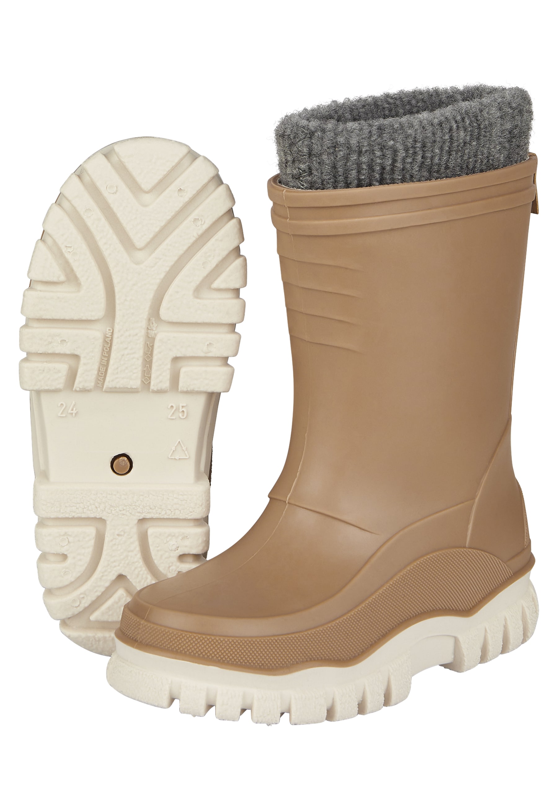 Sterntaler® Gummistiefel »Gummistiefel mit Innenschuh uni«