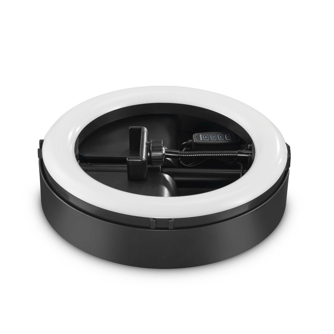Hama Ringlicht »LED Ringleuchte mit Stativ für Handy, Webcam, Mikrofon, Videokonferenz«