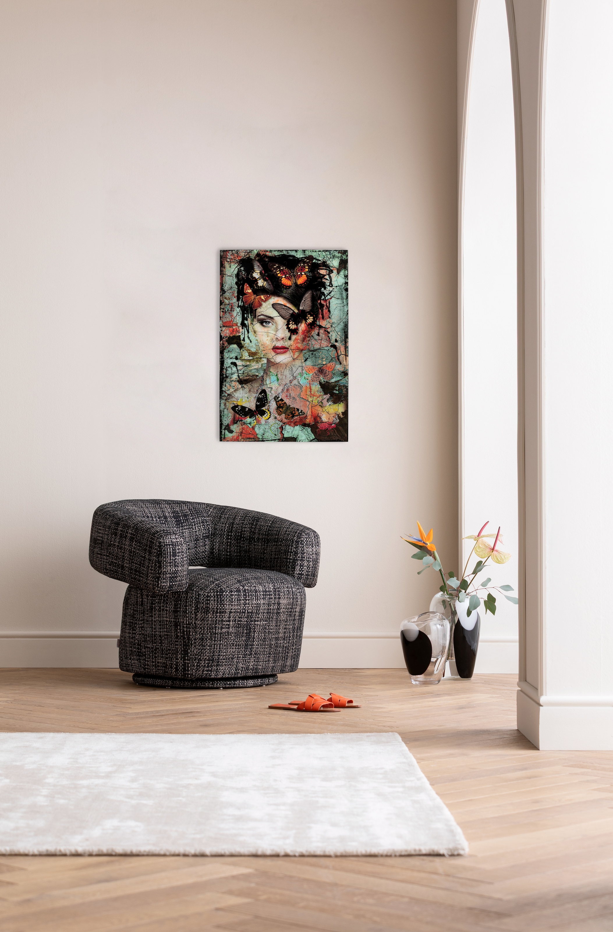 Kare Design Glasbild