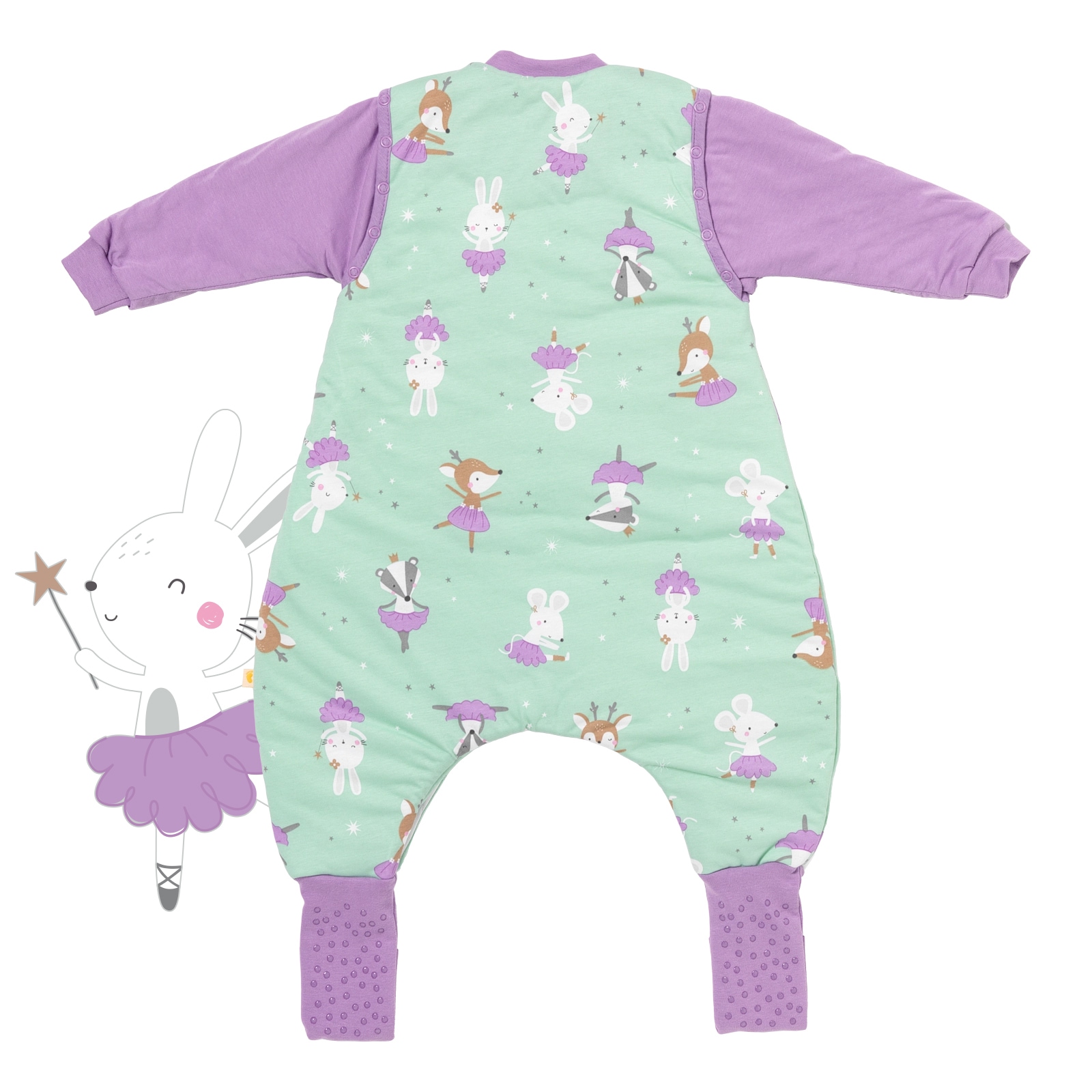 Schlummersack Babyschlafsack »Schlafsack mit Füßen 3.5 Tog«