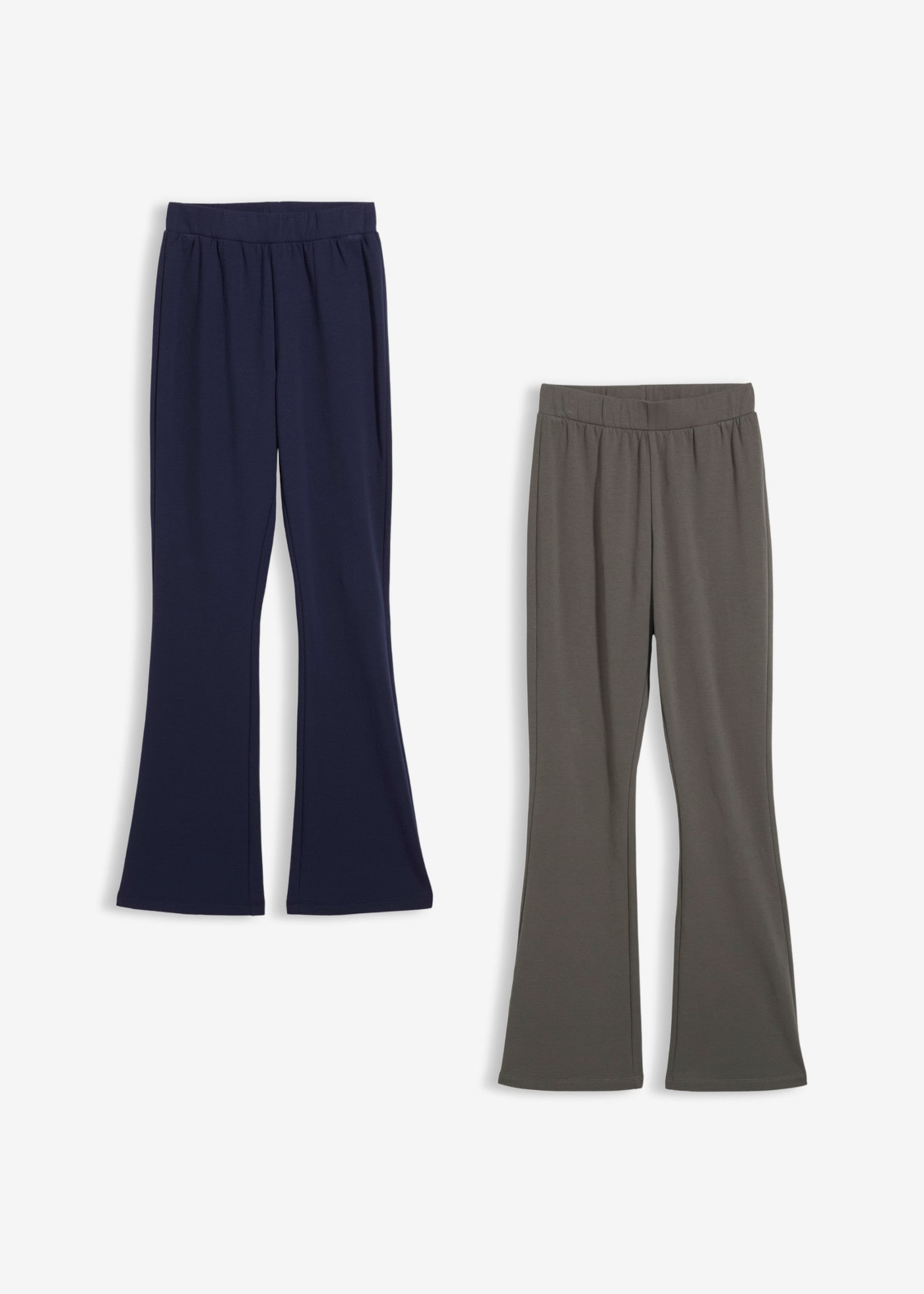 bonprix Thermoleggings  im Bootcut-Stil, mit elastischem Bund, schmale Oberschenkelweite