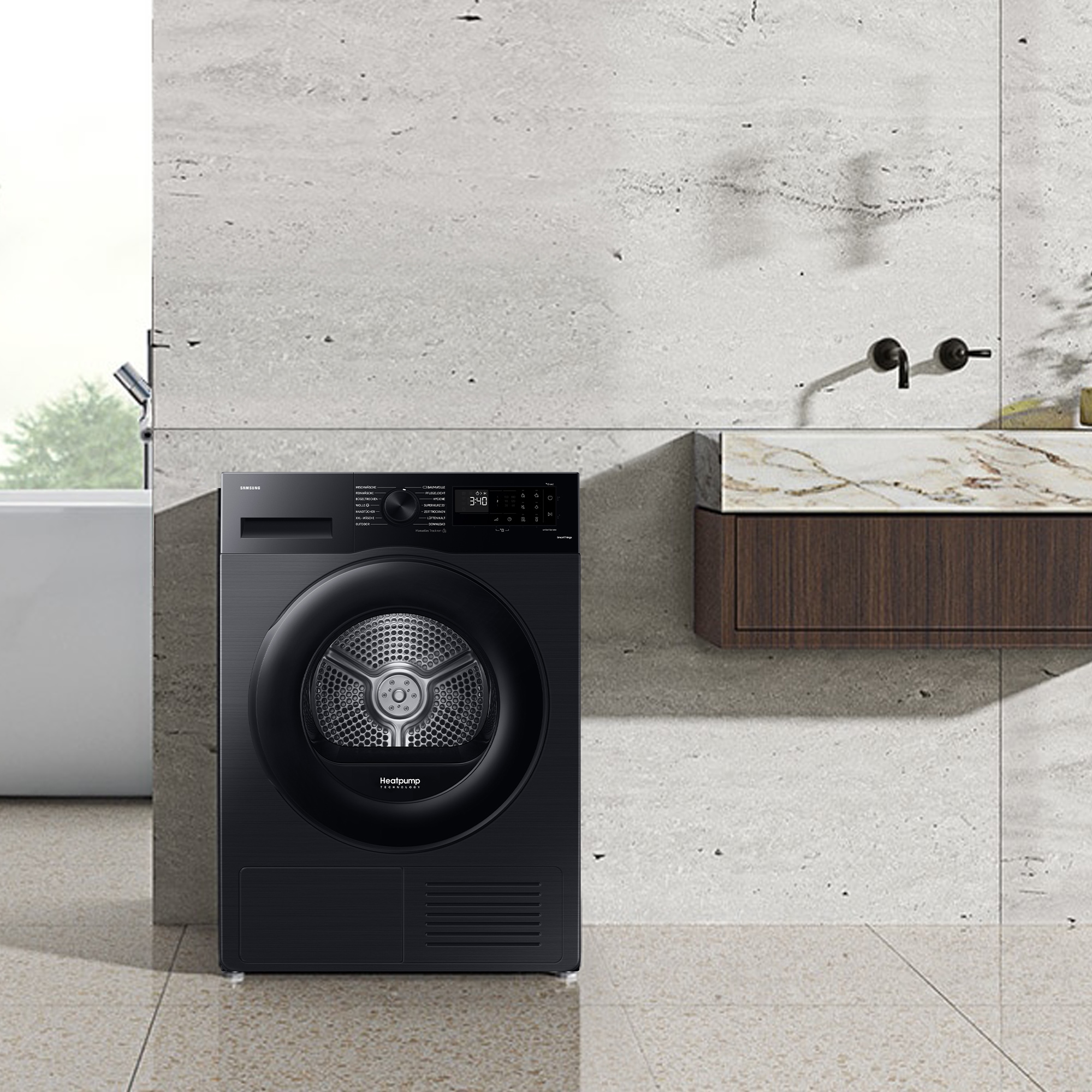 Samsung Wärmepumpentrockner »DV91CGC2A0A«, DV5000C, 9 kg