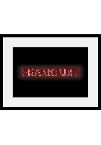queence Bild »FRANKFURT LIGHTS«, Städte, (1 St.) kaufen