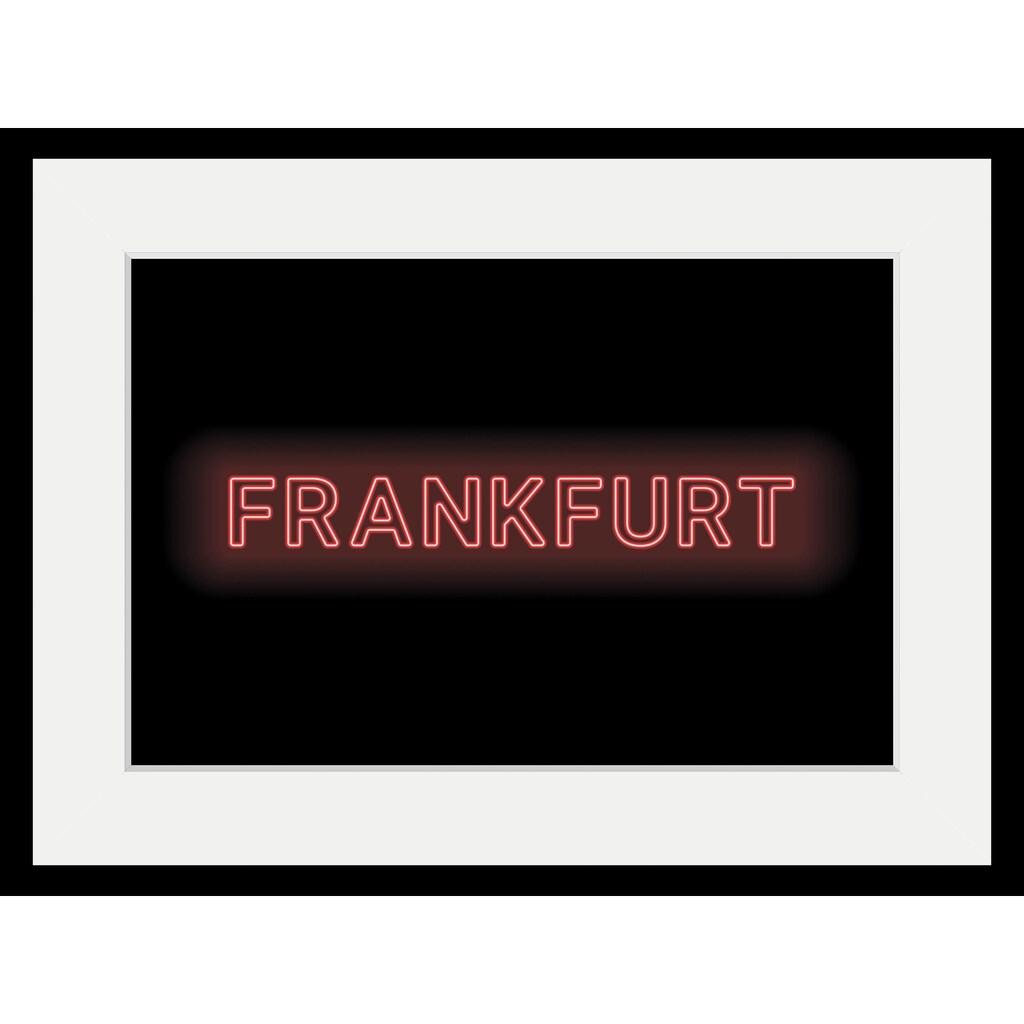 queence Bild »FRANKFURT LIGHTS«, Städte, (1 St.)