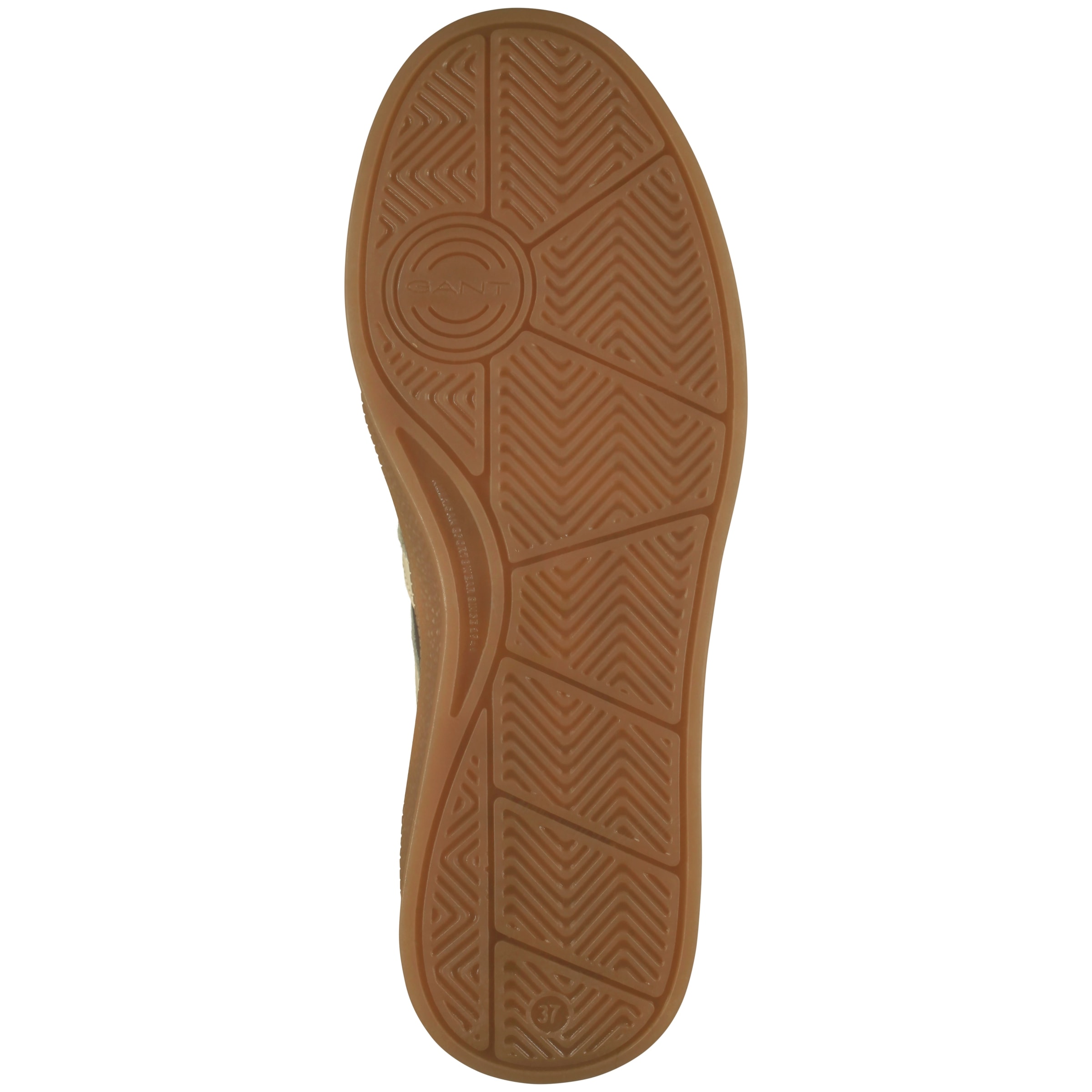 Gant Sneaker »Cuzima«  Schnürschuh, Retro-Sneaker, Halbschuh mit Logo