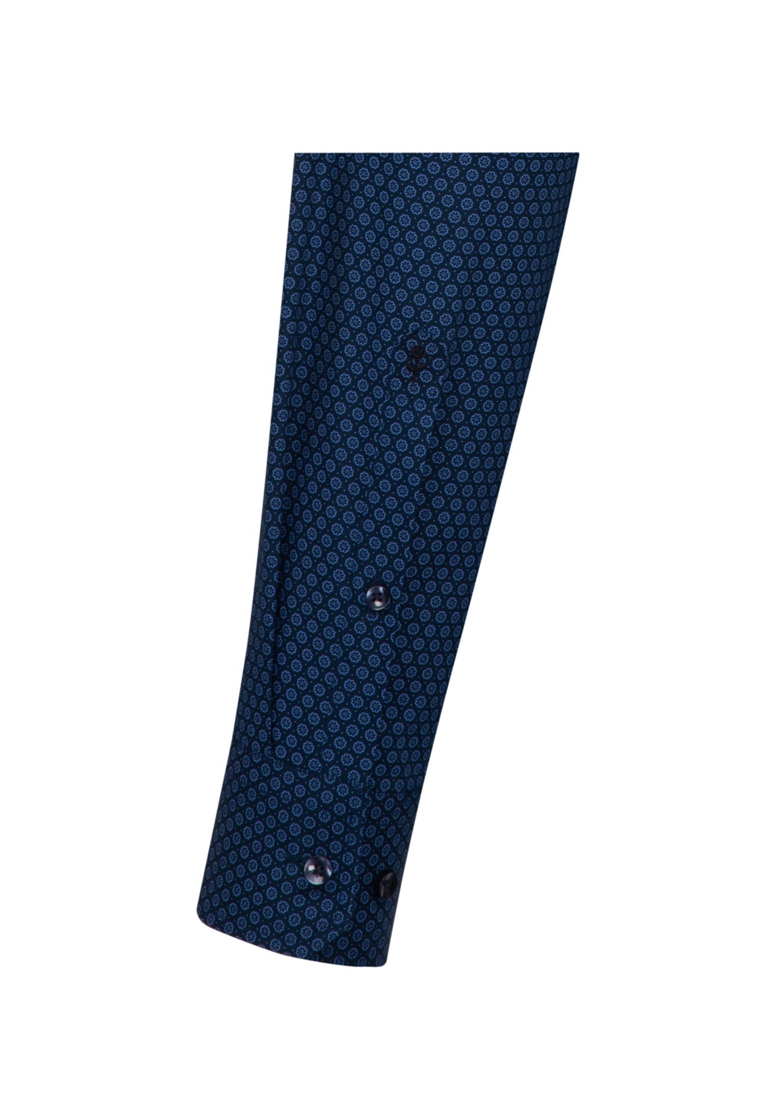 seidensticker Businesshemd »Shaped«, Shaped Extra langer Arm Kentkragen Druck