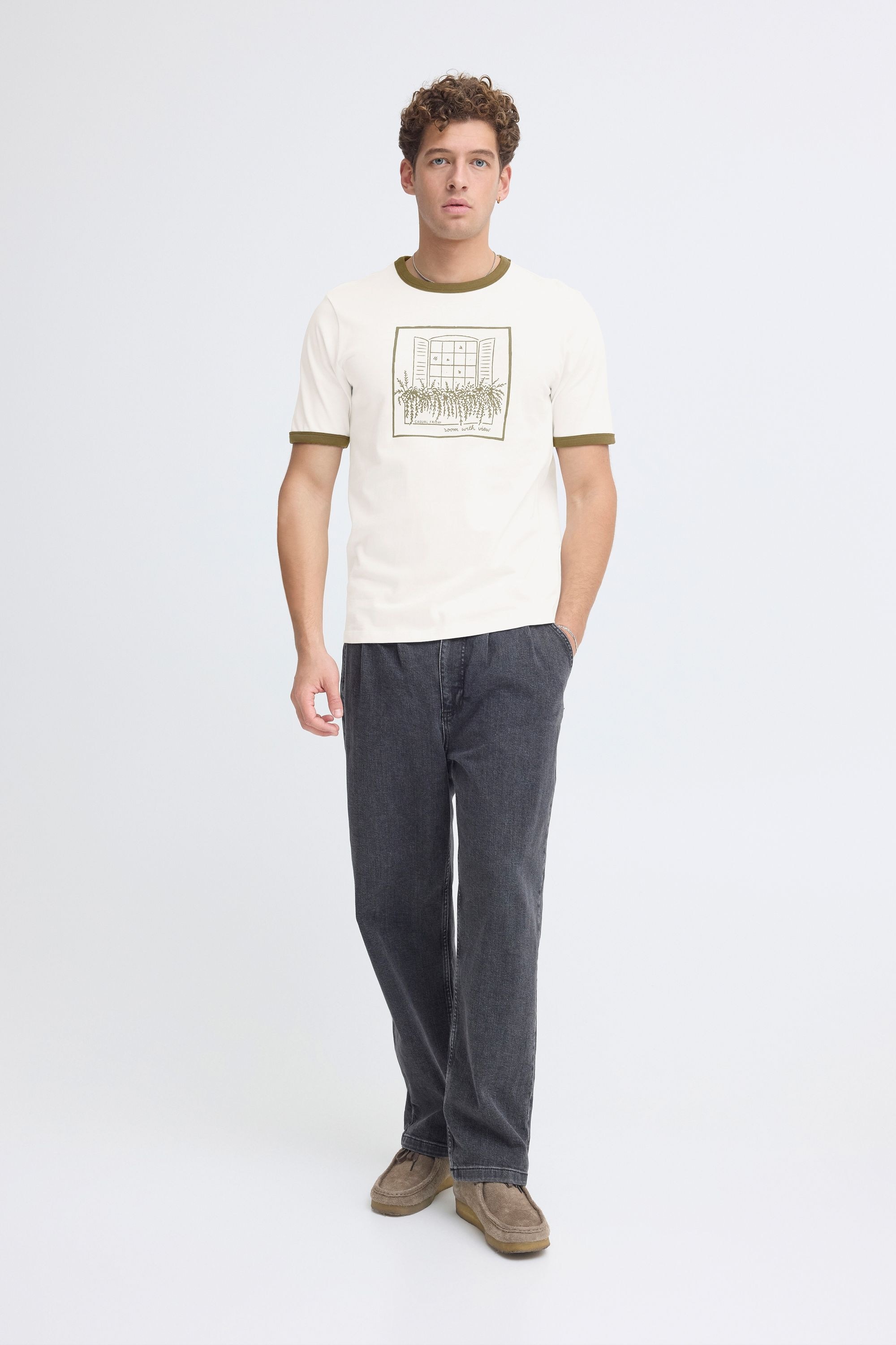 Casual Friday Rundhalsshirt »Rundhalsshirt CFTorpe«