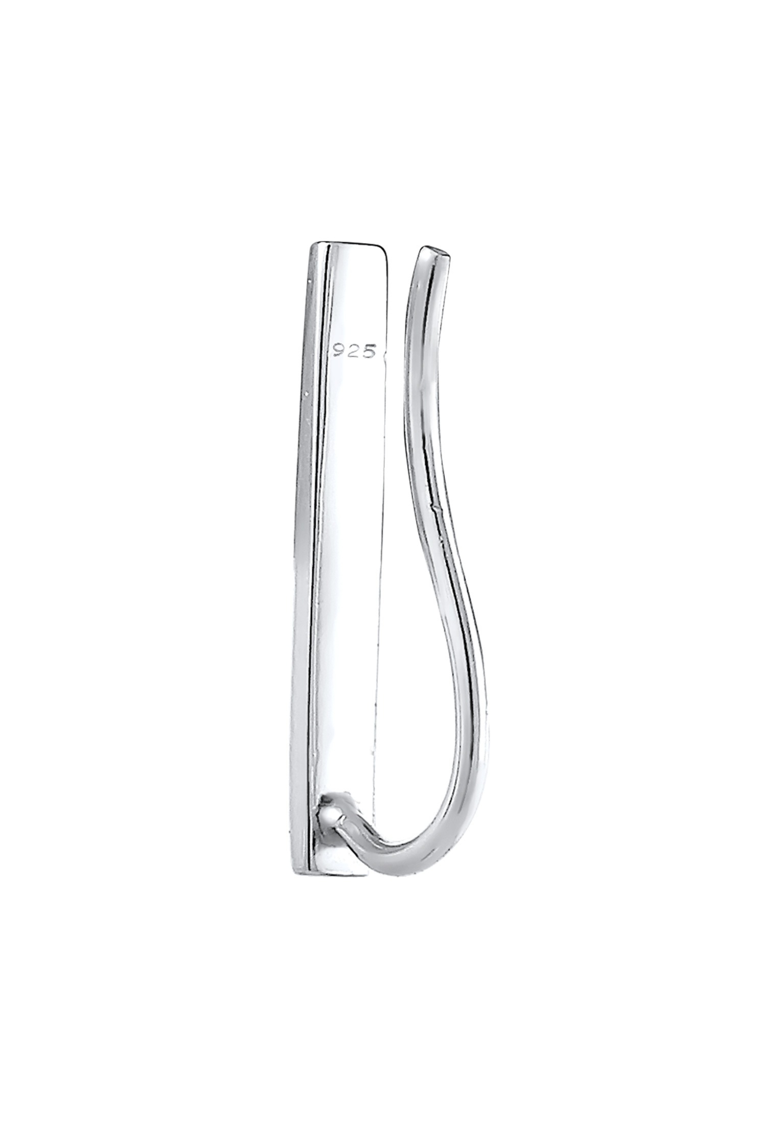 Elli Paar Ohrhänger »Ohrringe Single Earclimber Ohrklemme 925 Sterling Silber«