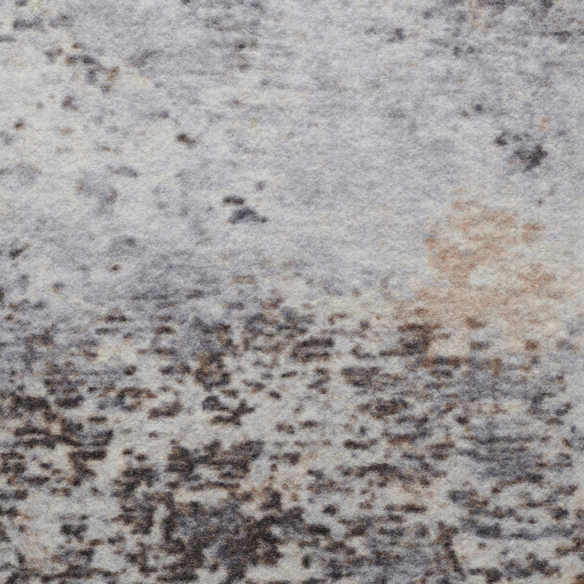 »Velour grau«, 100 Marmor Teppichfliese Steinoptik Stück, geeignet für 14 x cm, Stuhlrollen 25 4 m², selbsthaftend, rechteckig, Infloor