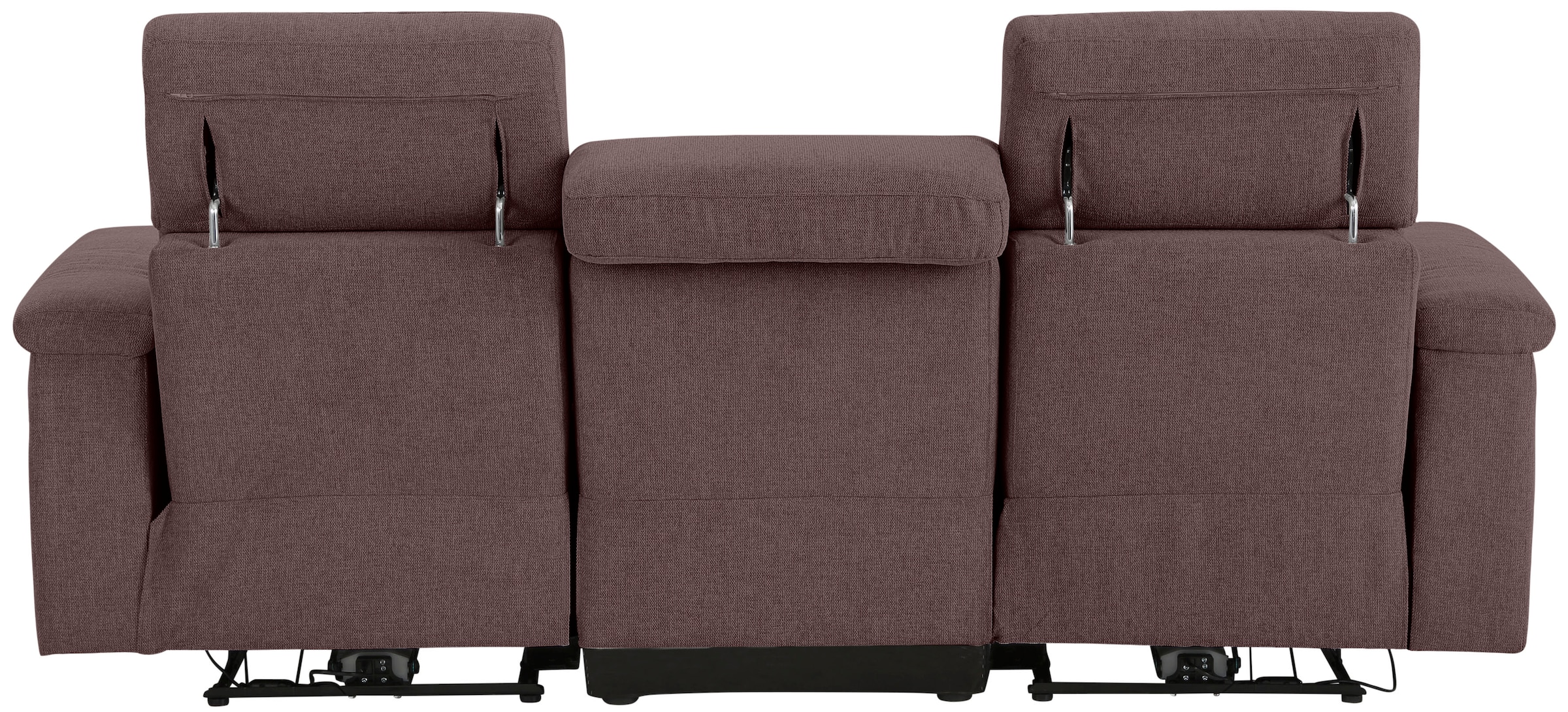 Home affaire 3-Sitzer »Binado«, mit manueller oder elektrischer Relaxfunktion mit USB-Anschluss