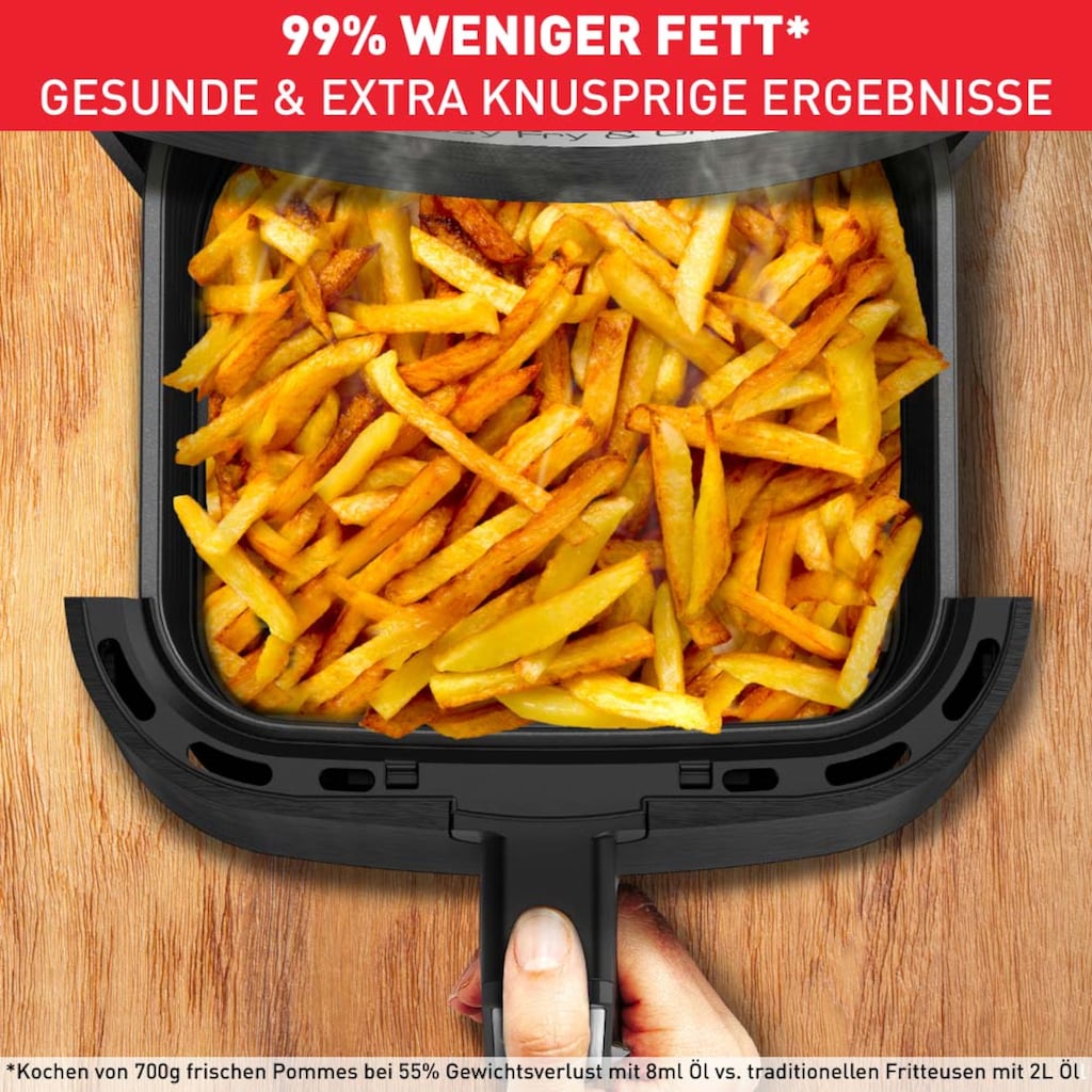 Tefal Heißluftfritteuse »EY5058 Easy Fry & Grill Precision«, 1550 W