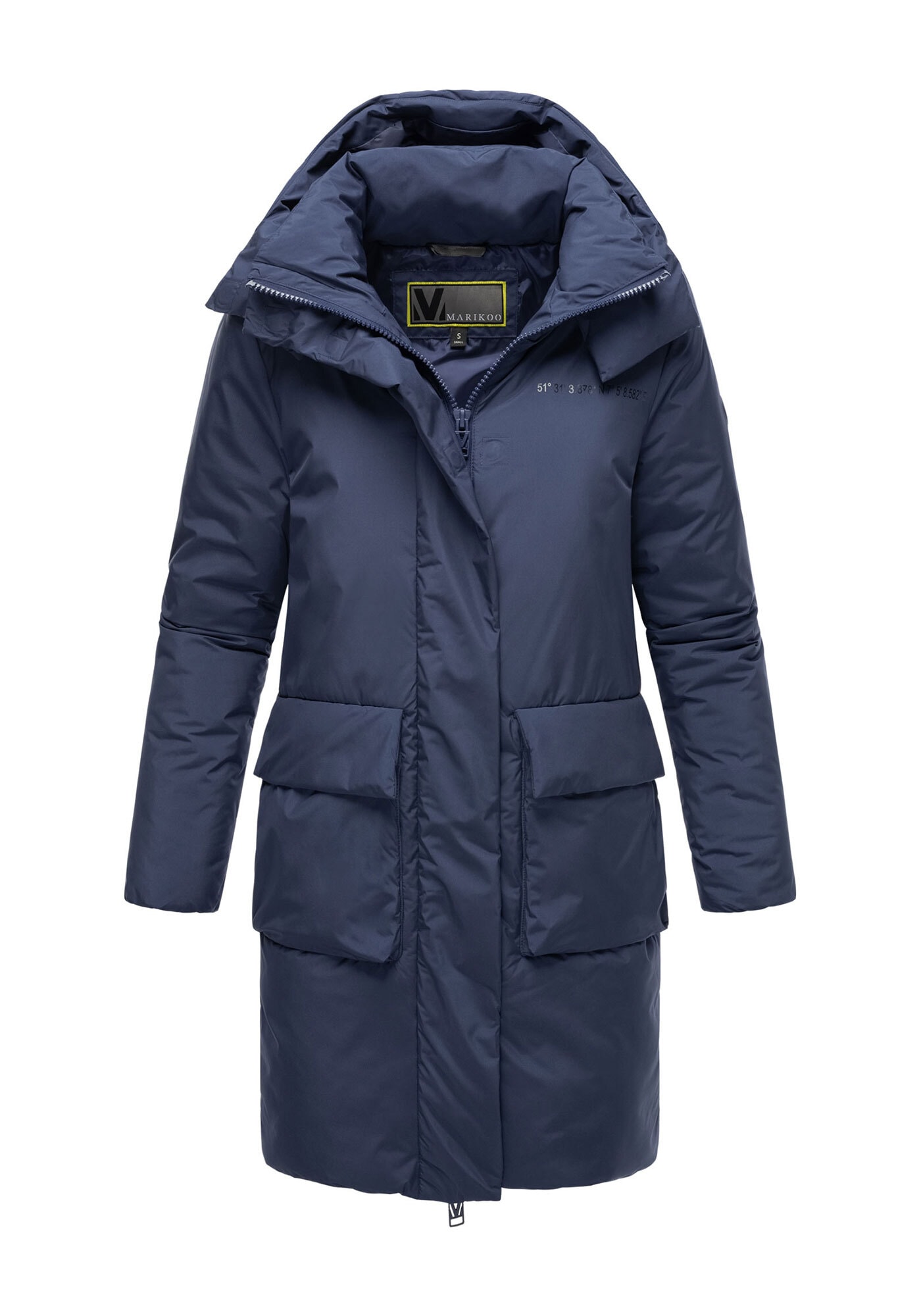 Marikoo Winterjacke »Marikoo Nanami Damen Winterjacke N023«