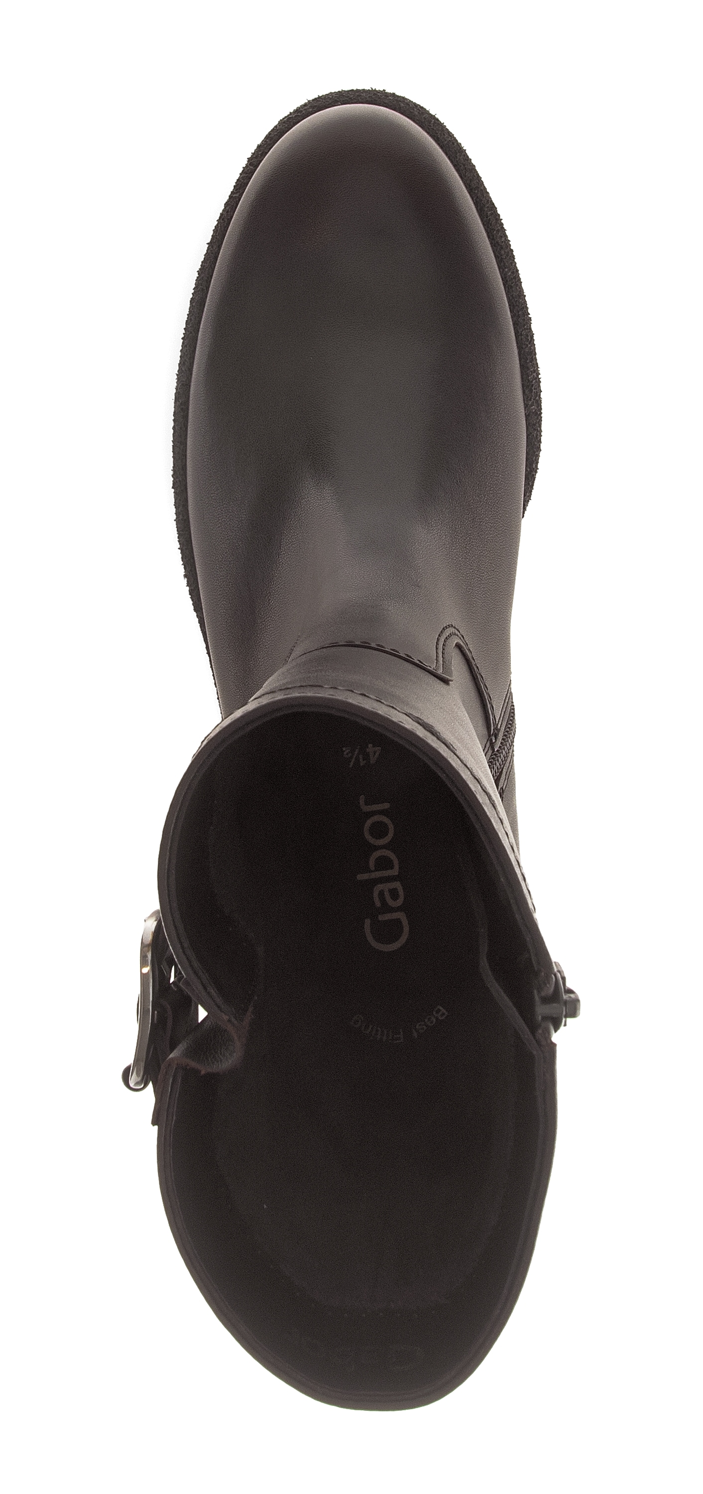 Gabor Bikerboots  , Blockabsatz, Stiefelette, Herbstboots mit Innenreißverschluss