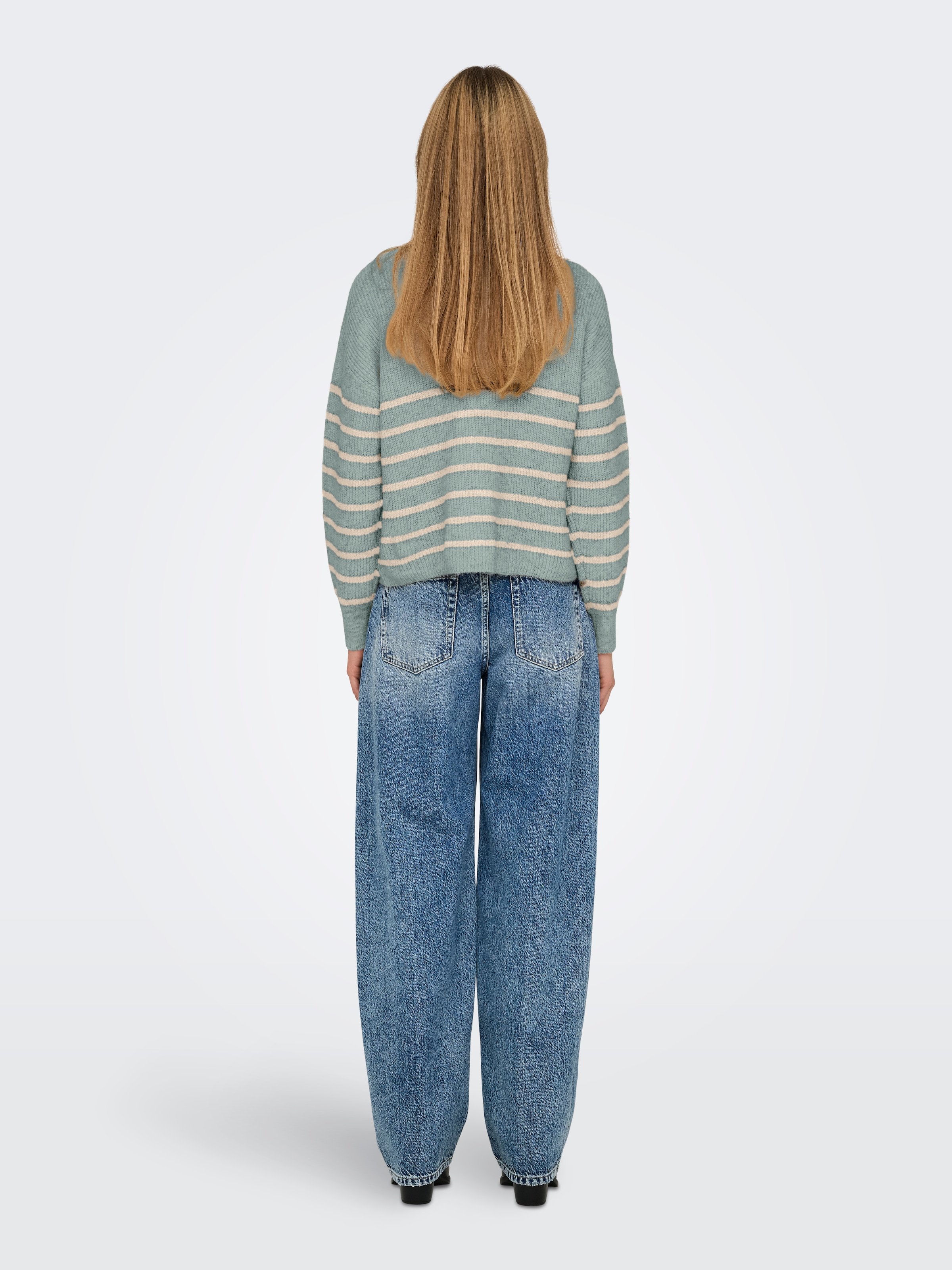 ONLY Strickpullover »ONLTOKYO L/S ZIP PULLOVER KNT NOOS«