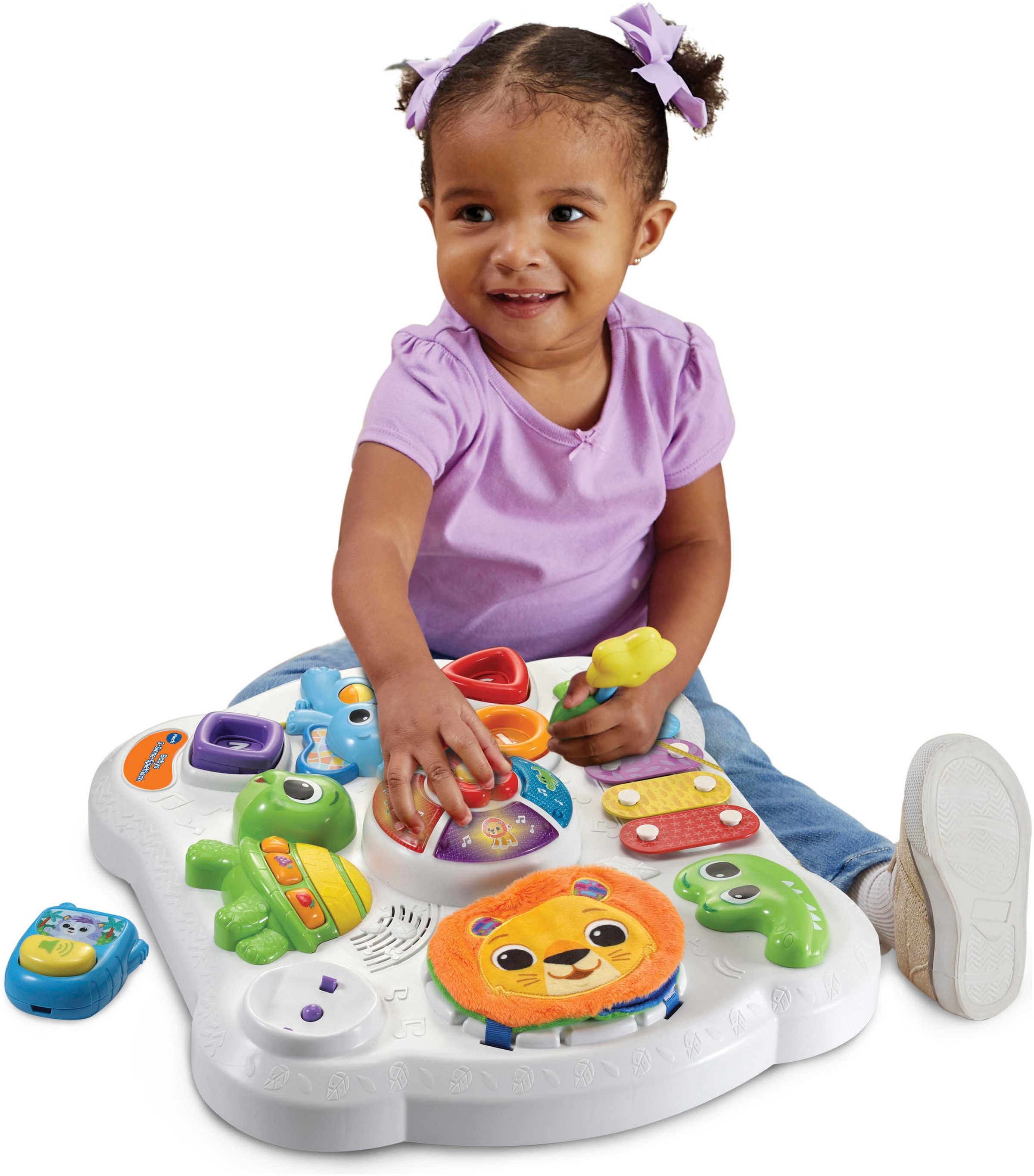 Vtech® Spieltisch »Babys 3-Sinne«, mit Licht und Sound