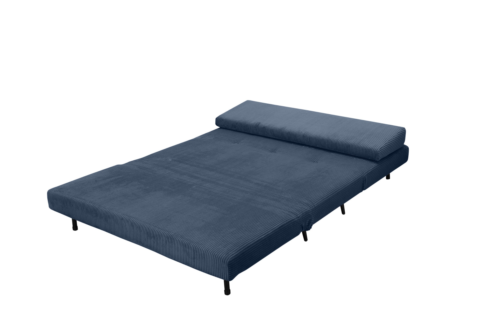 andas Schlafsofa »Linnea«, Daybed mit aufklappbarer Liegefläche, in Webstoff, Veloursstoff, Cord
