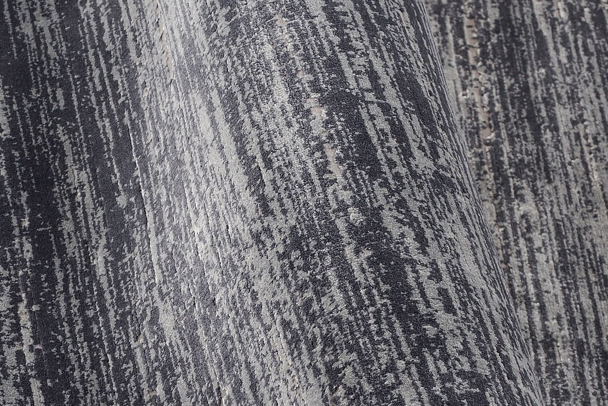 OCI DIE TEPPICHMARKE Teppich »BESTSELLER GLORY« rechteckig 8 mm Höhe Glanz Viskose, mit Fransen, Hoch Tief Struktur, Vintage, Wohnzimmer