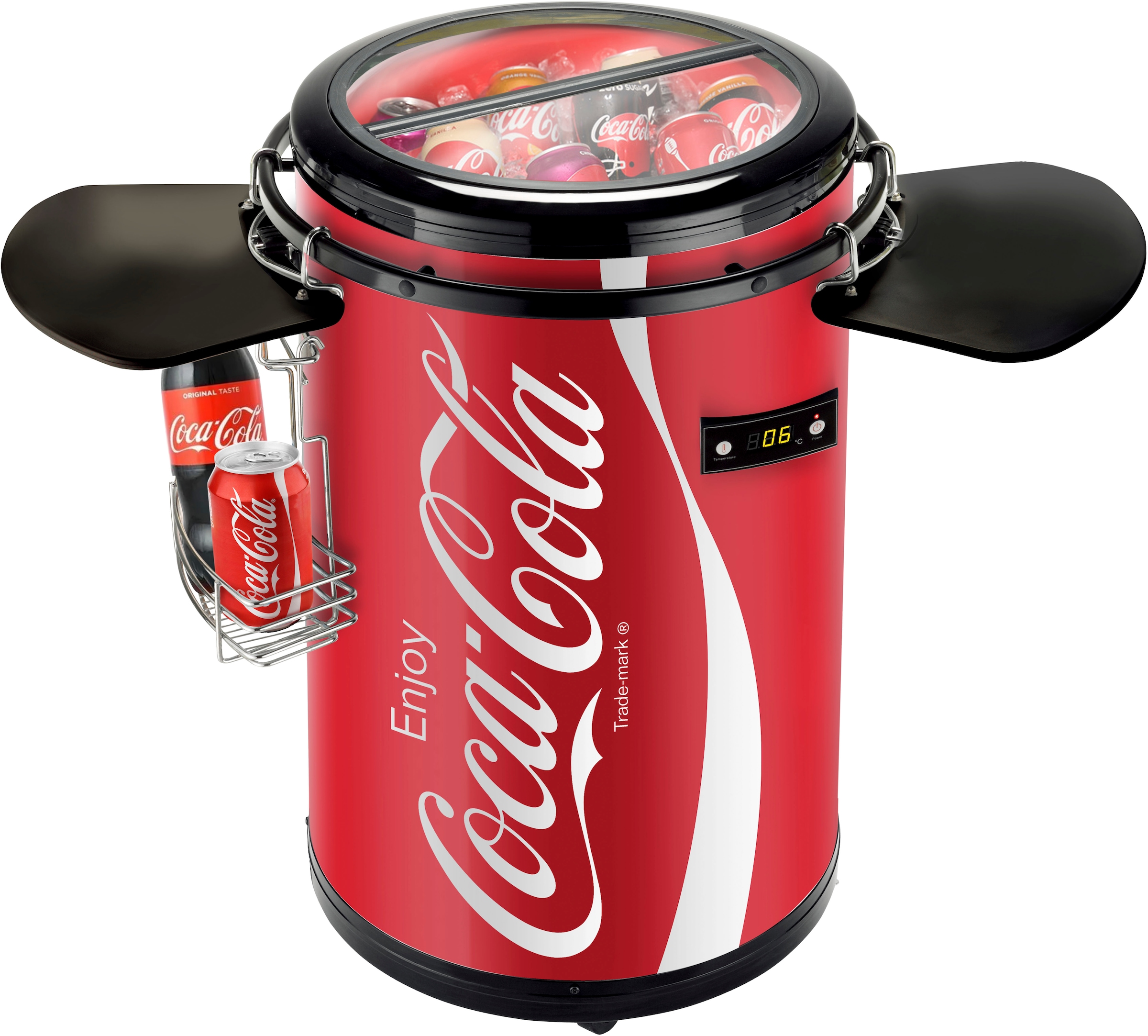 SALCO Elektrische Kühlbox »SPC-88CC«, COCA-COLA ® Party Cooler mit 50 l Fassungsvermögen