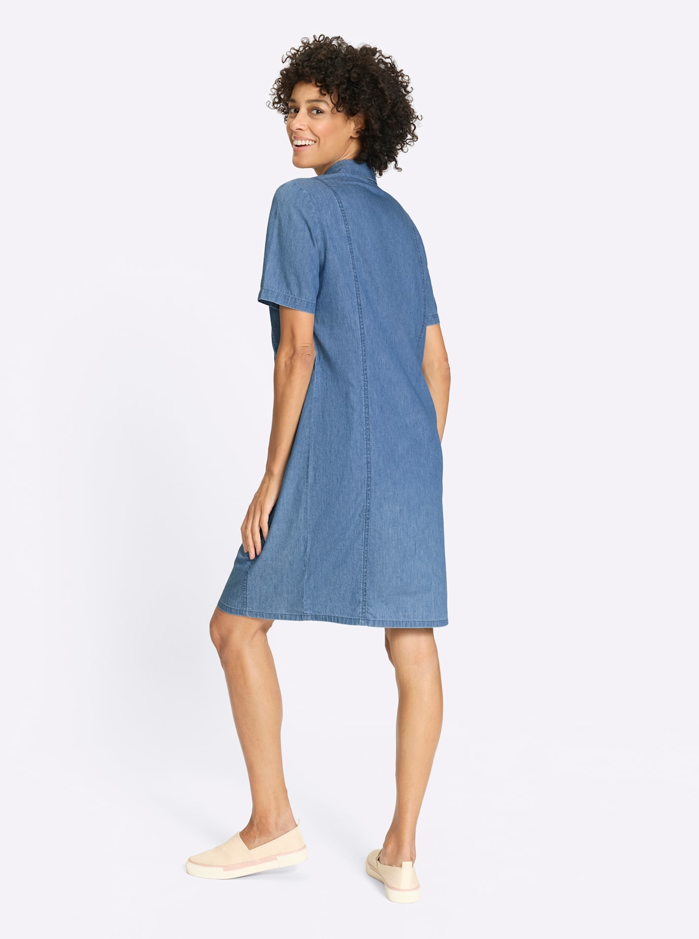   Jeanskleid »Jeans-Kleid«