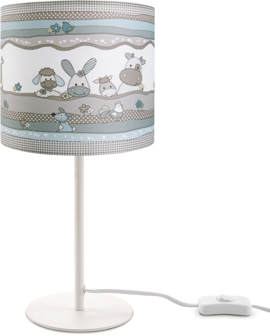 Paco Home Stehlampe »Diamond Garantie 1 LED online mit Jahren Kinderzimmer Stehleuchte | Mit kaufen Tieren Lampe XXL Kinderlampe 3 E27 Zug 635«, flammig-flammig