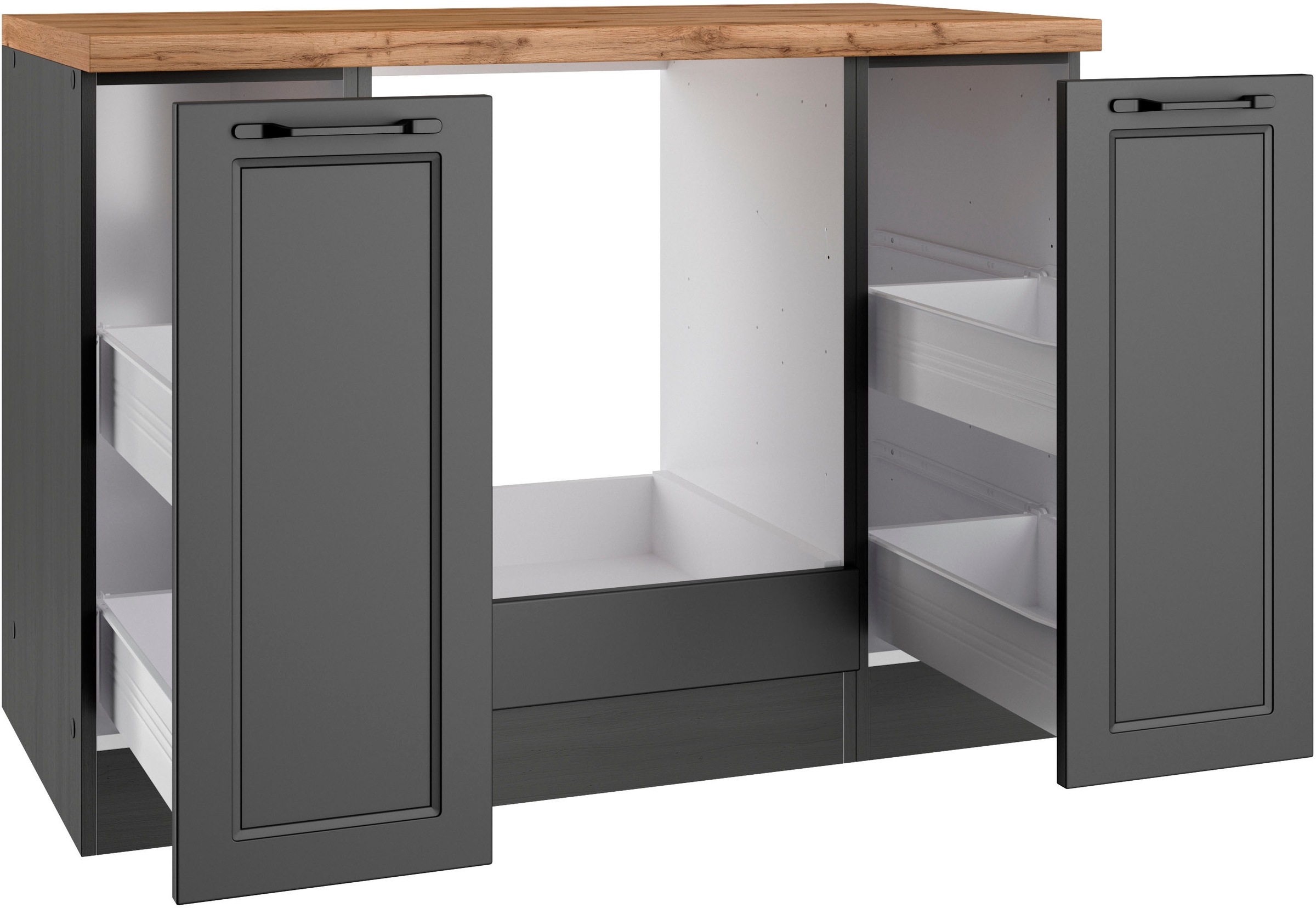 KOCHSTATION Herdumbauschrank »KS-Lana«, Breite 120 cm