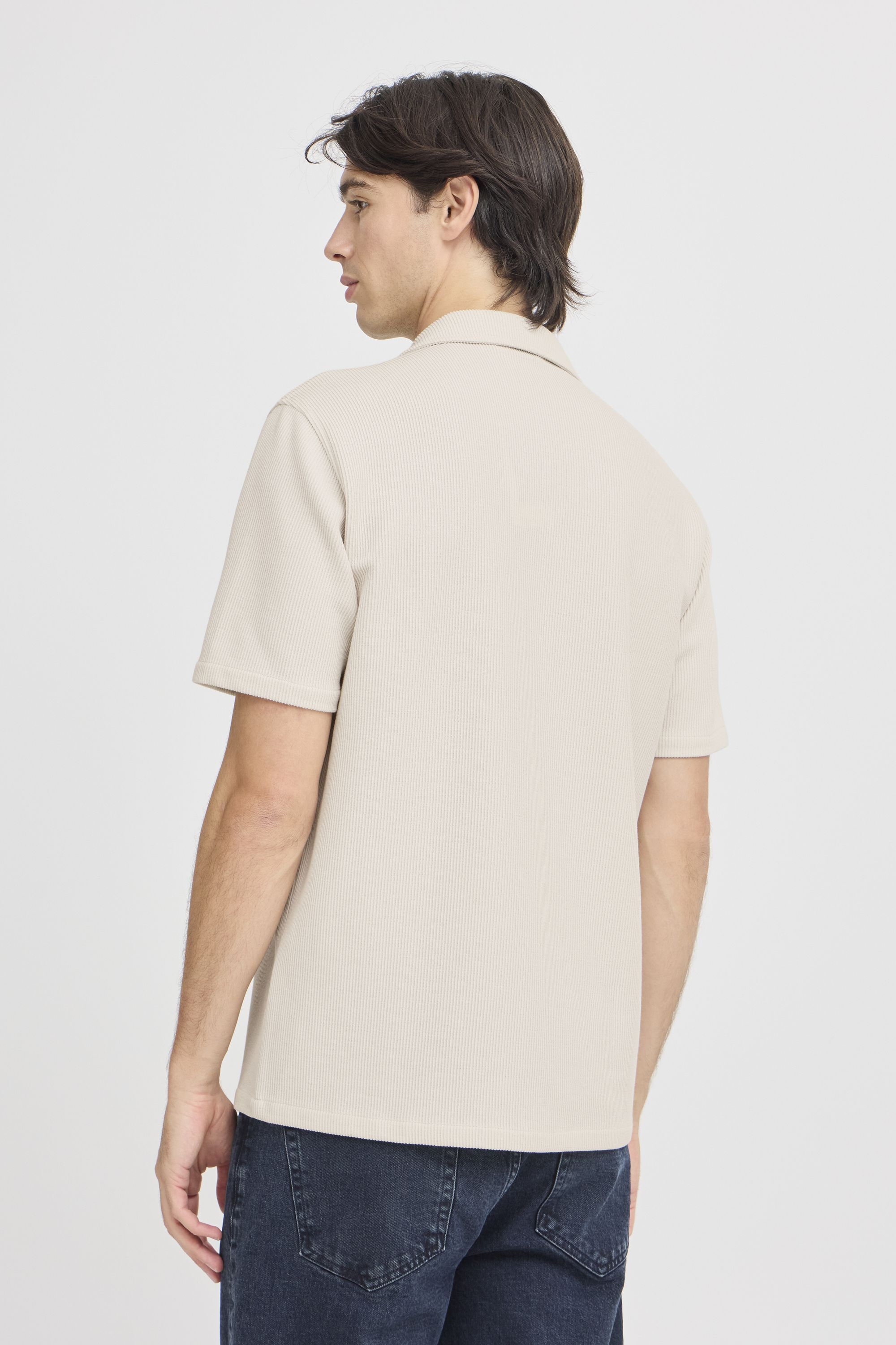 Casual Friday Kurzarmshirt »Kurzarmhemd CFARCHER knitted«