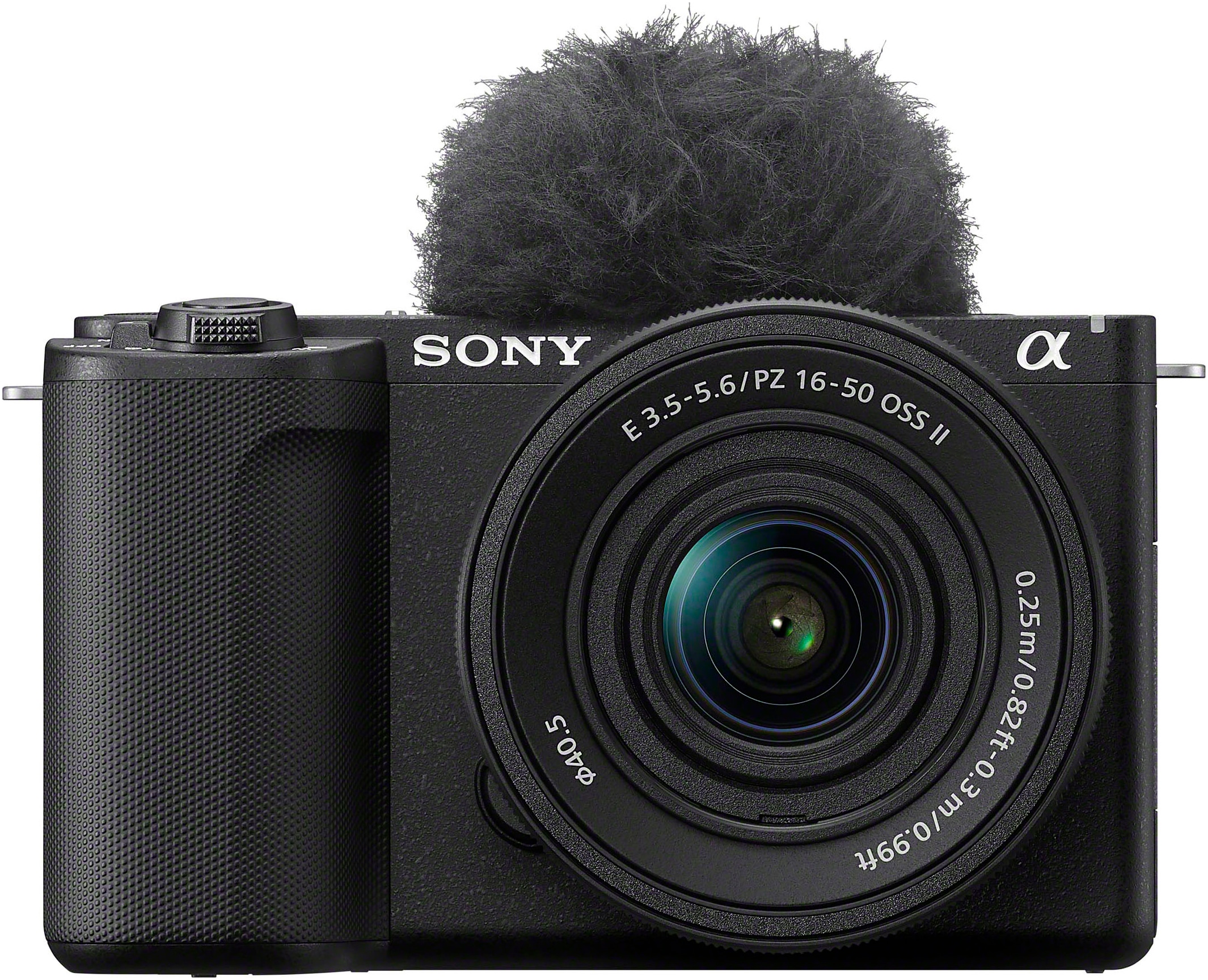 Systemkamera »ZV-E10M2K«, Sony E PZ 16-50mm f3.5-5.6 OSS II (SELP16502), 26 MP,...