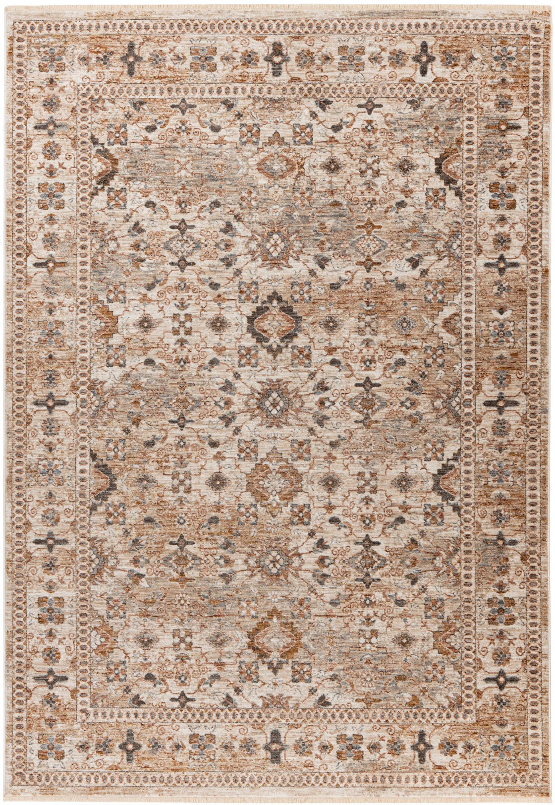 Obsession Teppich »My Laos 465«, rechteckig, orientalisches Design, mit Fransen, Wohnzimmer, auch als Läufer