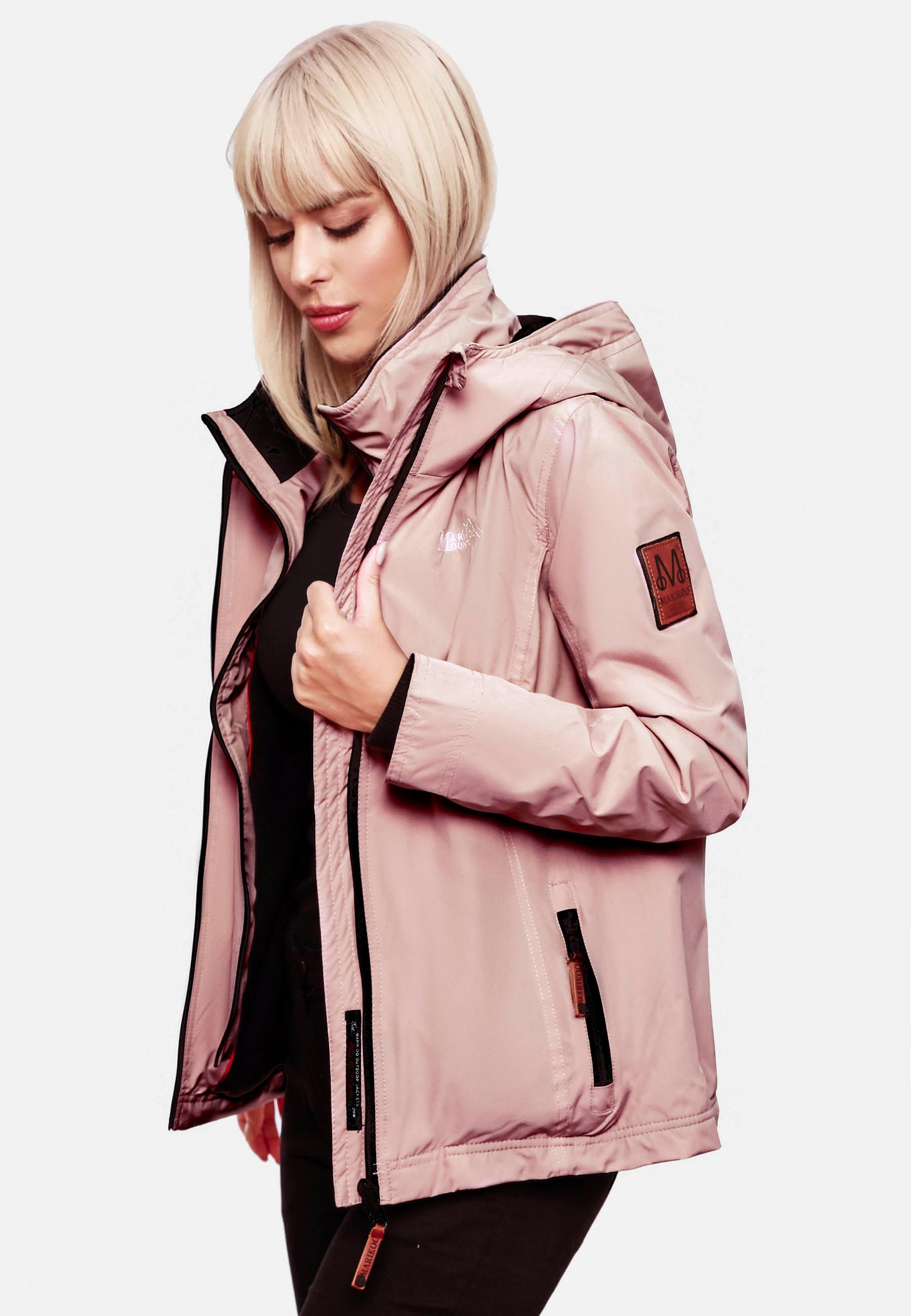 Marikoo Outdoorjacke »Übergangsjacke Erdbeere«