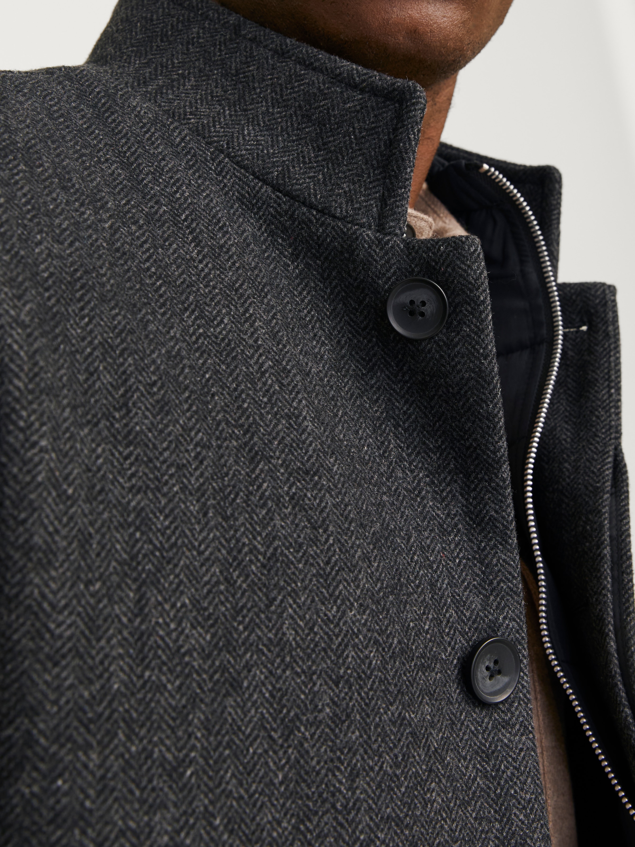 Jack & Jones Wolljacke »JJEHARRISON WOOL JACKET SN«