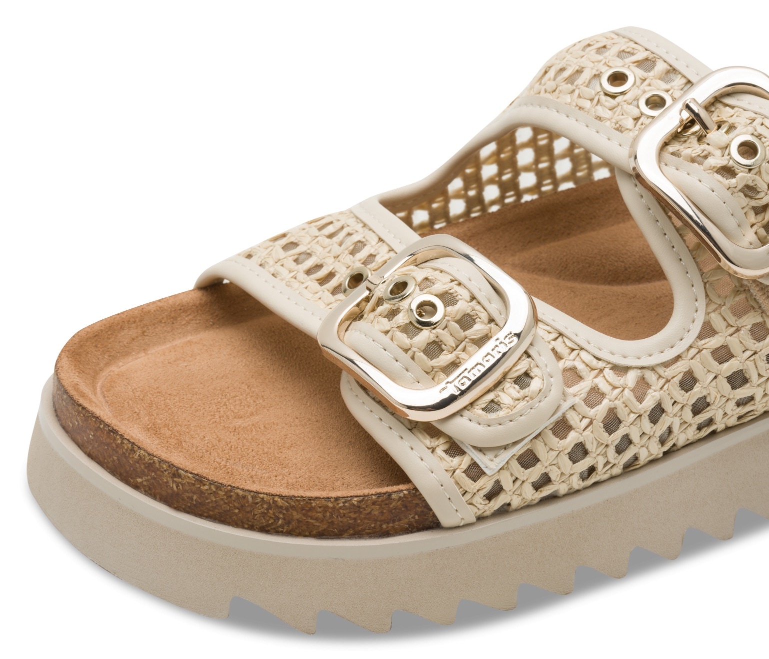 Tamaris Pantolette  Sommerschuh, Schlupfschuh in veganer Verarbeitung