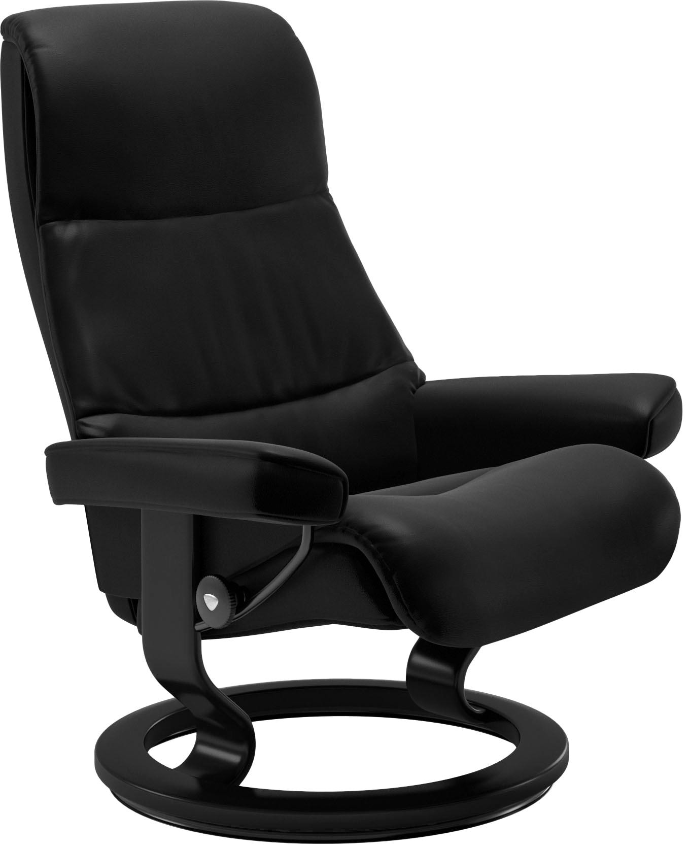 Stressless® Relaxsessel »View« mit Classic Base, Größe L,Gestell Schwarz