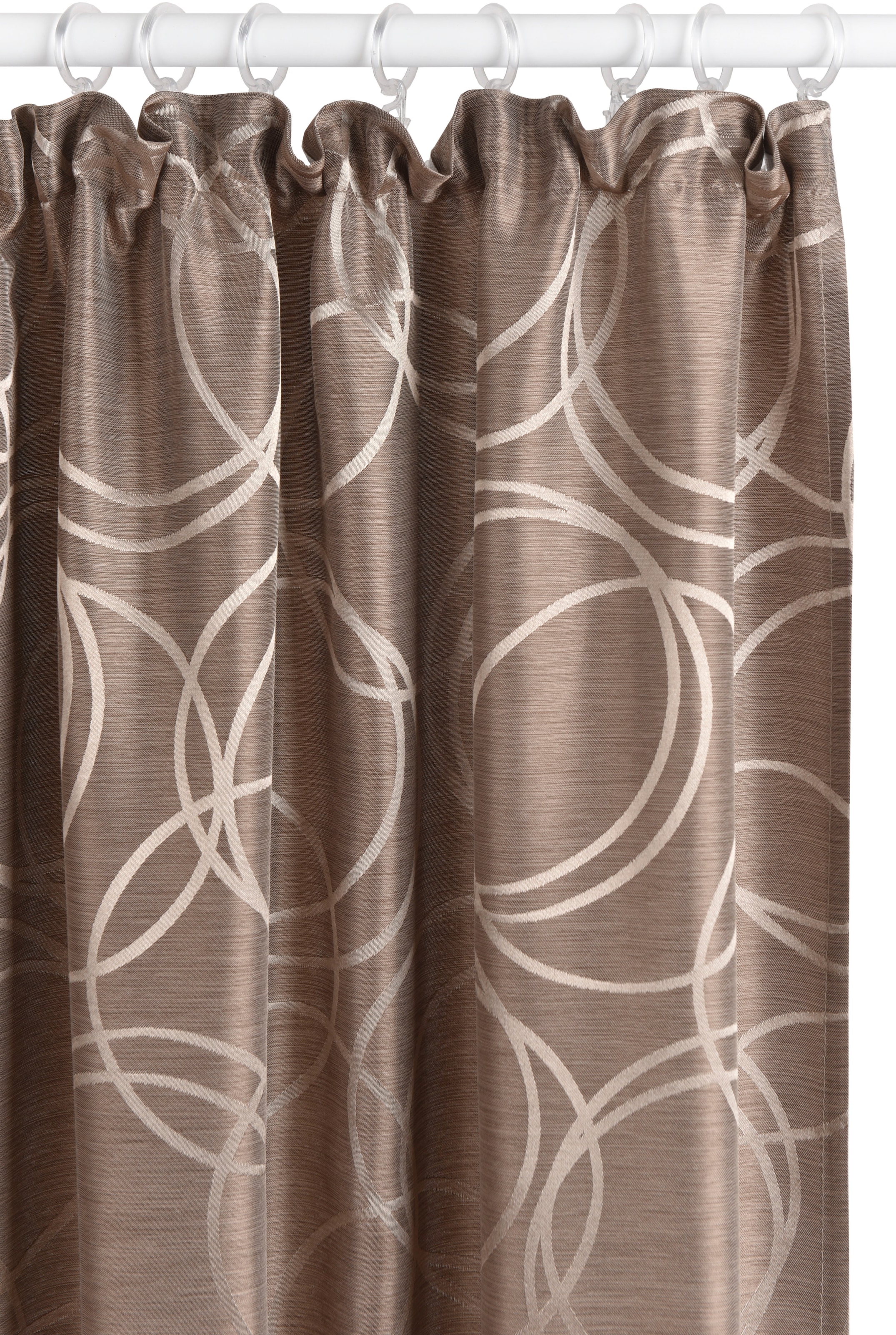 »Belaja«, online blickdicht, (1 St.), verschiedene gewebt, Bruno Größen bedruckt, kaufen Banani Vorhang