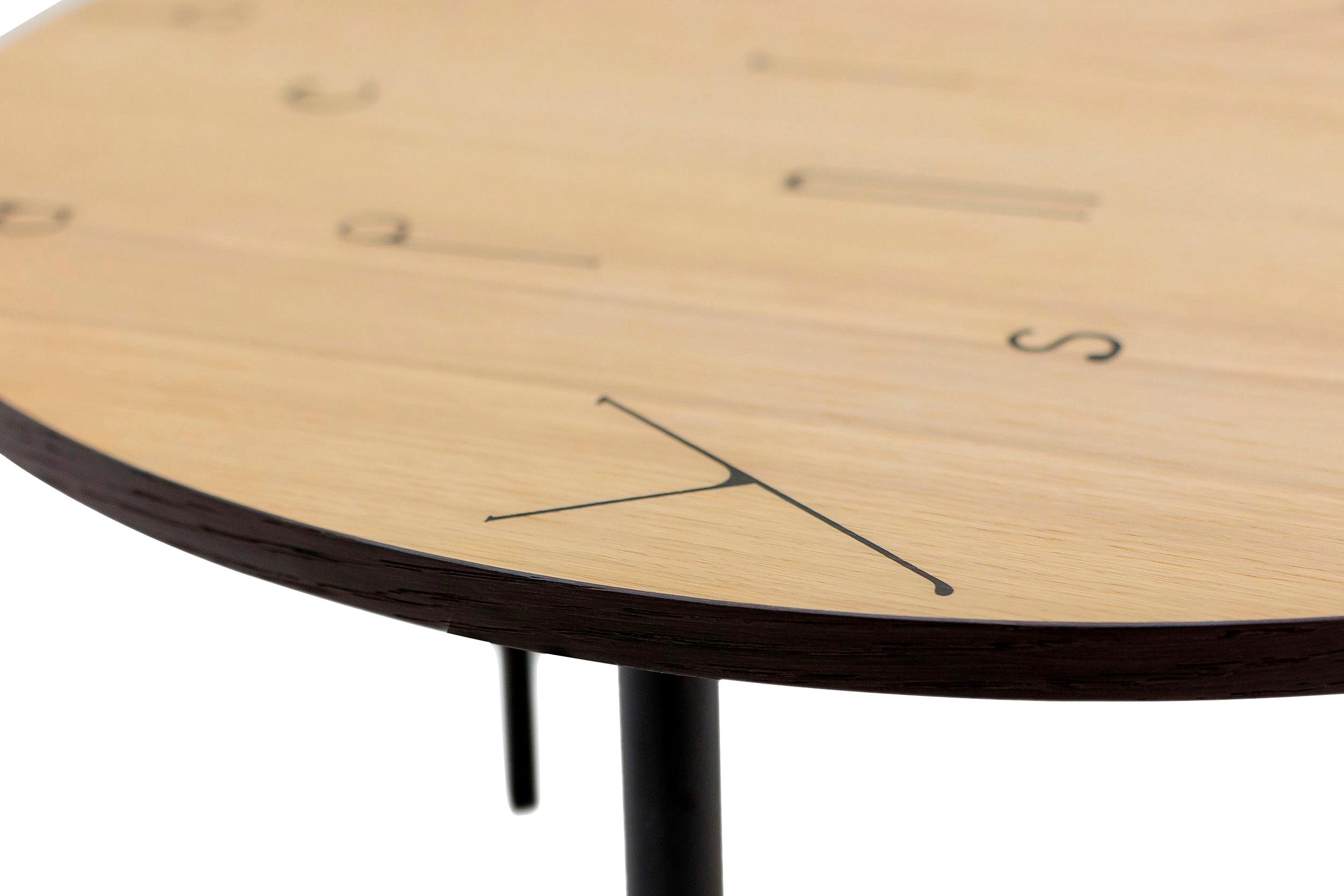 Woodman Couchtisch »Arty«, mit besonderem Print