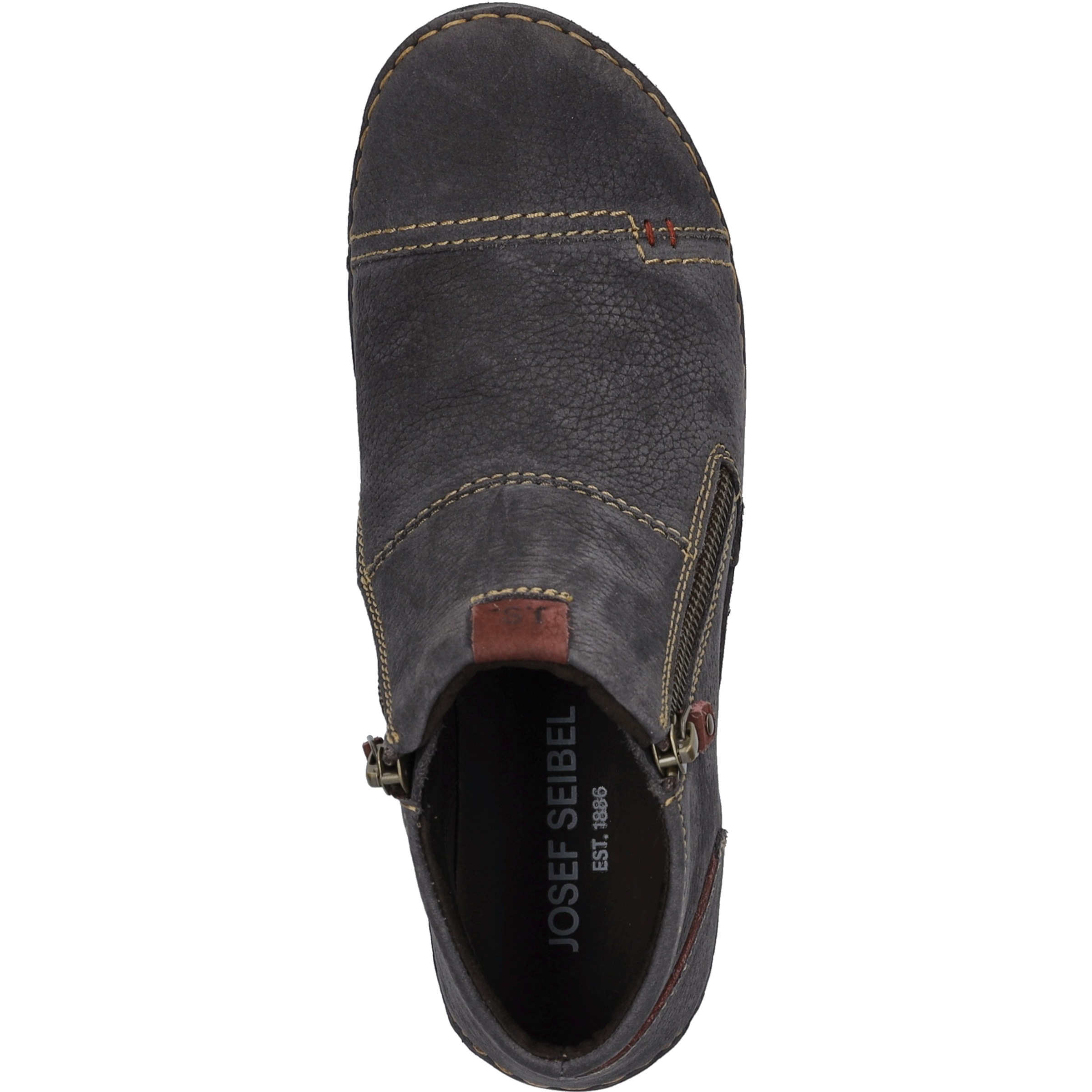 Josef Seibel Schnürschuh »Fergey 46, titan-kombi«