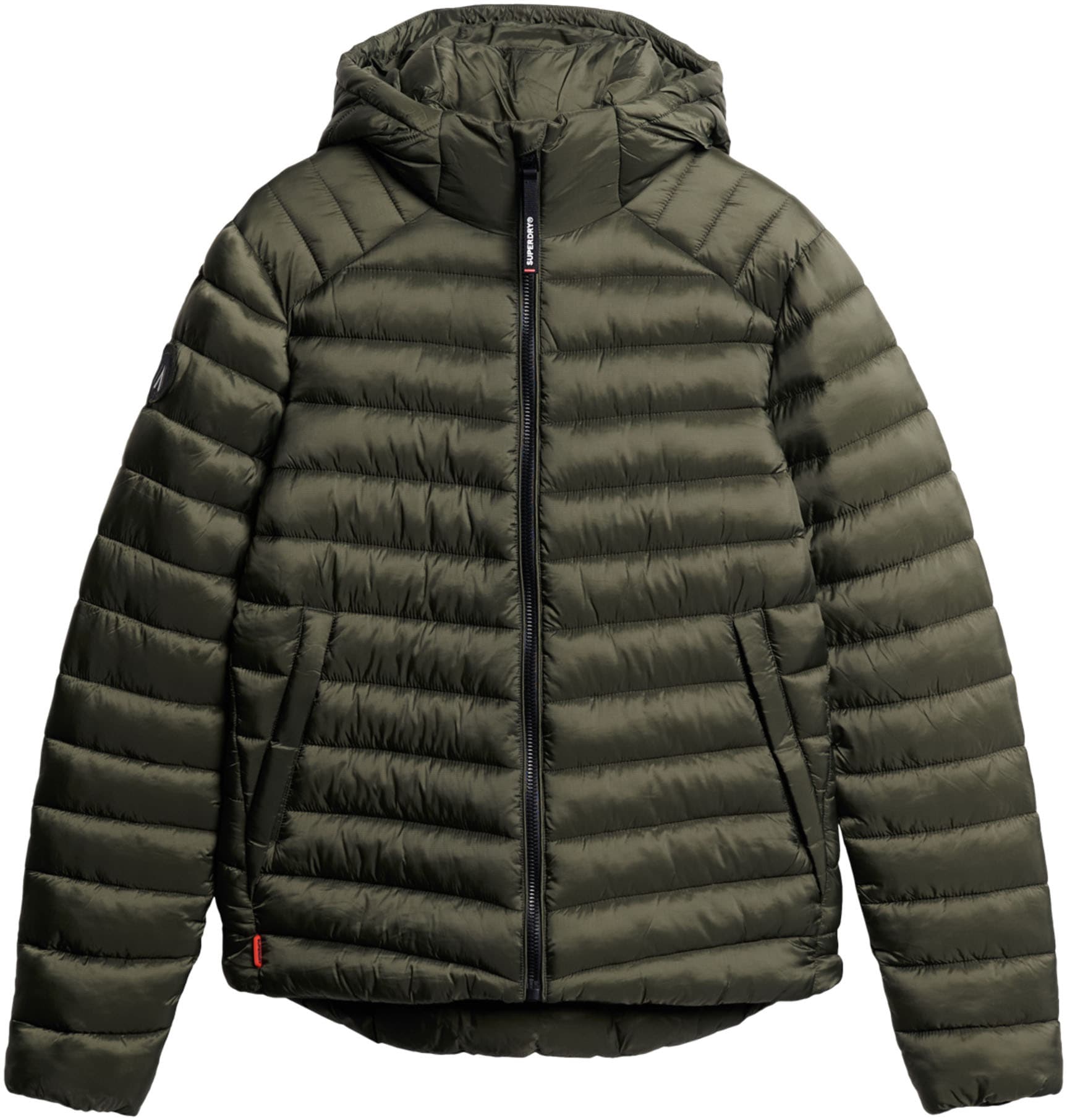 Superdry Steppjacke »HOODED FUJI SPORT PADDED JKT«, mit Kapuze