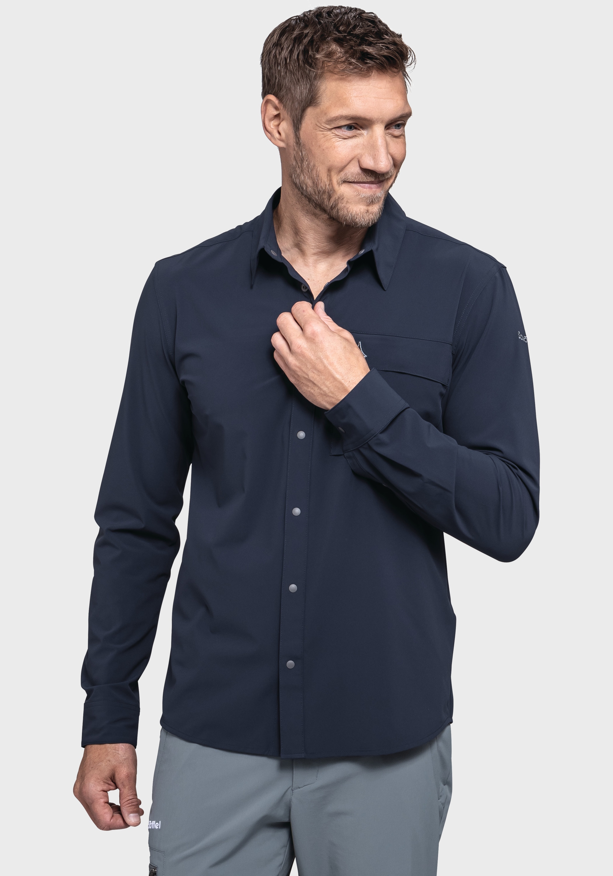 Schöffel Outdoorhemd »Hiking Shirt Style Dunajec MNS«