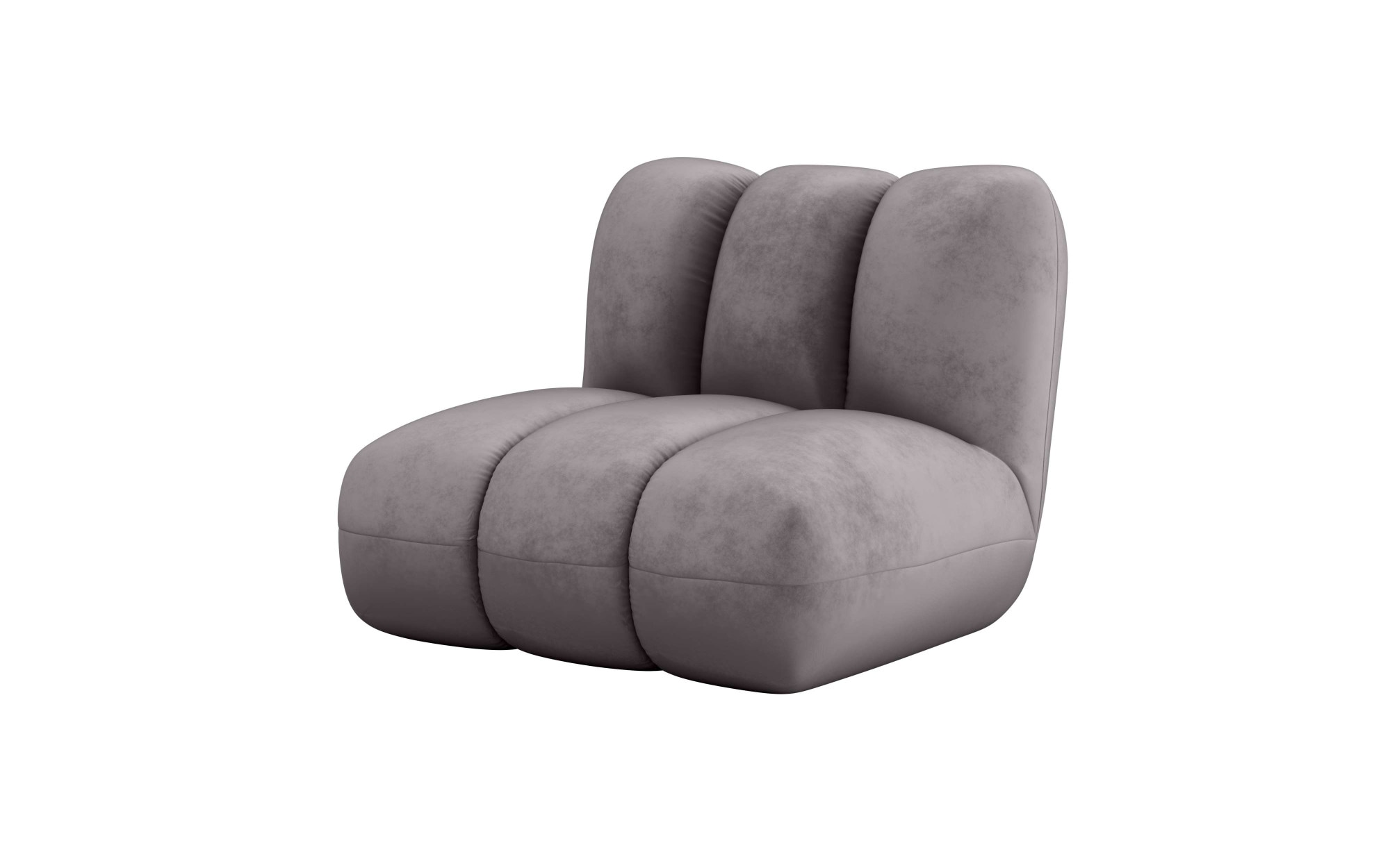 LeGer Home by Lena Gercke Sessel »Priya Loungesessel, moderne Steppung, auch in Bouclé«, perfektes Einzelstück, gemütlich und modern, B/T/H: 90/106/84 cm
