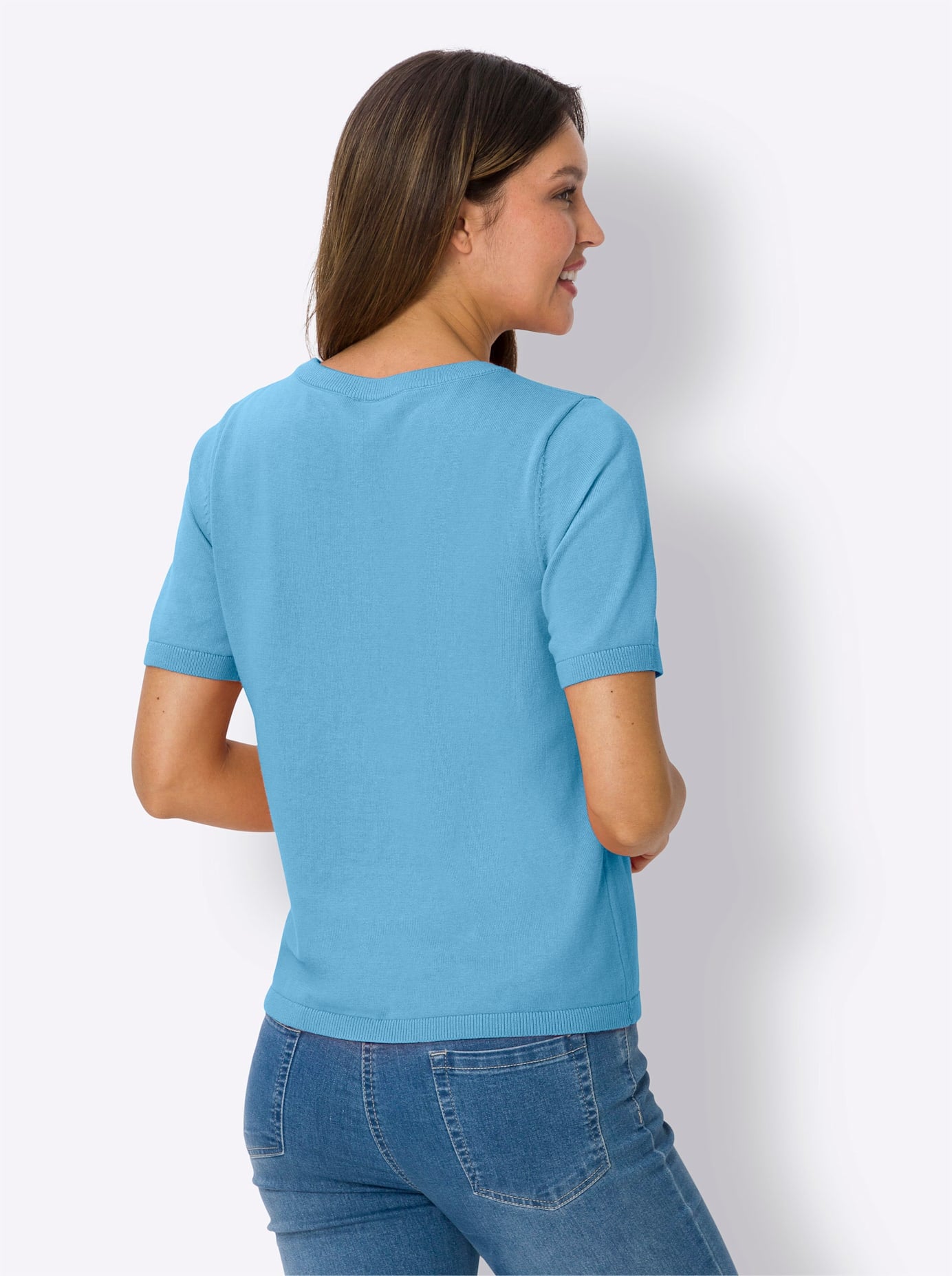 Classic Basics Kurzarmpullover »Kurzarm-Pullover«