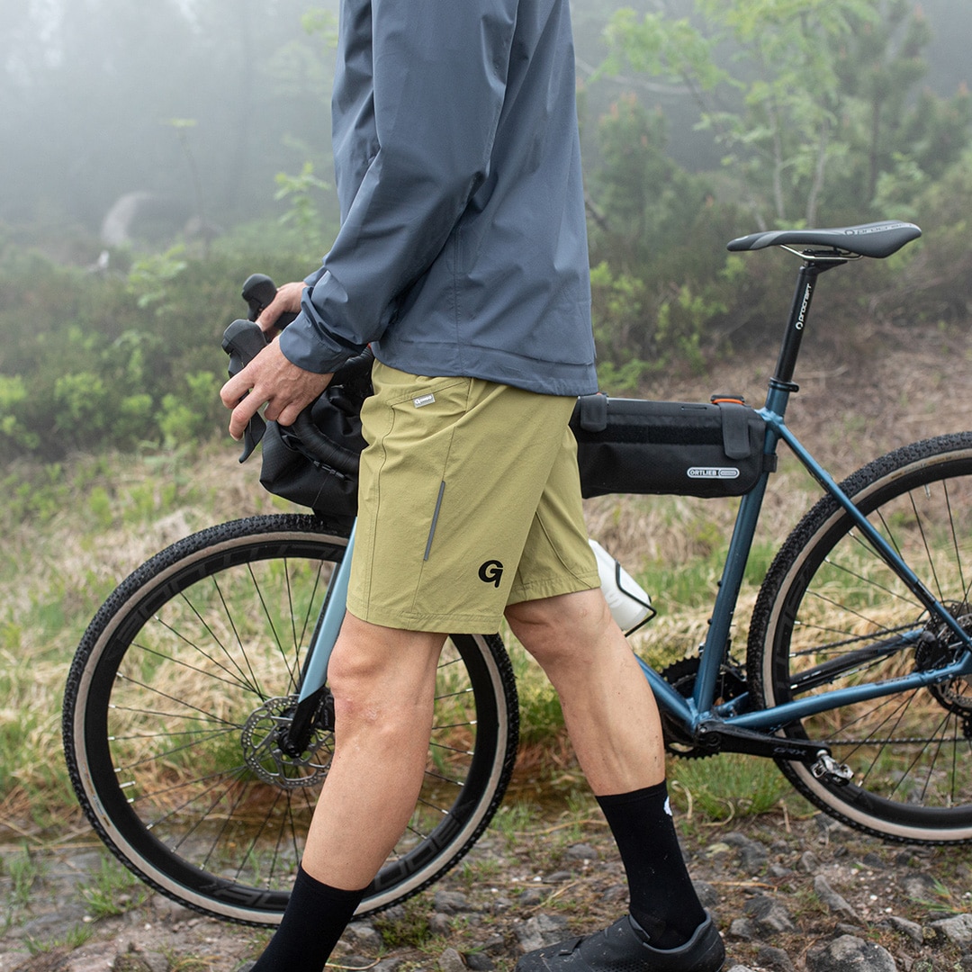 Fahrradhose elastischem, »MUR«, MTB-Shorts bei ♕ Gonso aus Material robustem