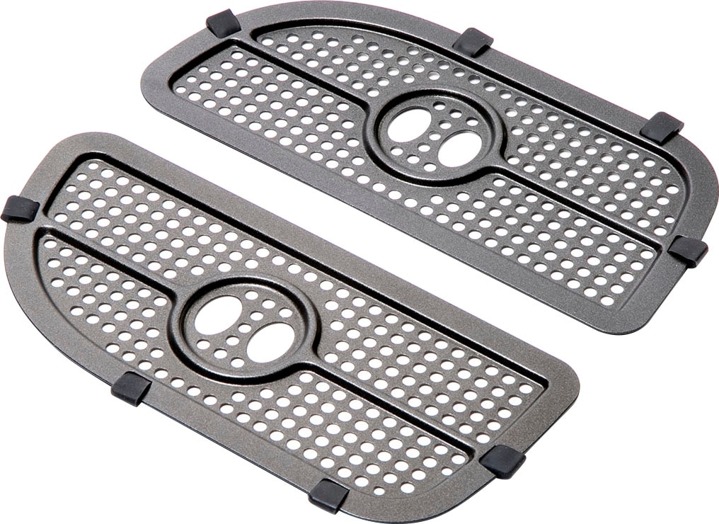 RUSSELL HOBBS Heißluftfritteuse »27290-56 SatisFry Snappi Dual Basket«, 1700 W, Fassungsvermögen 8,5 l
