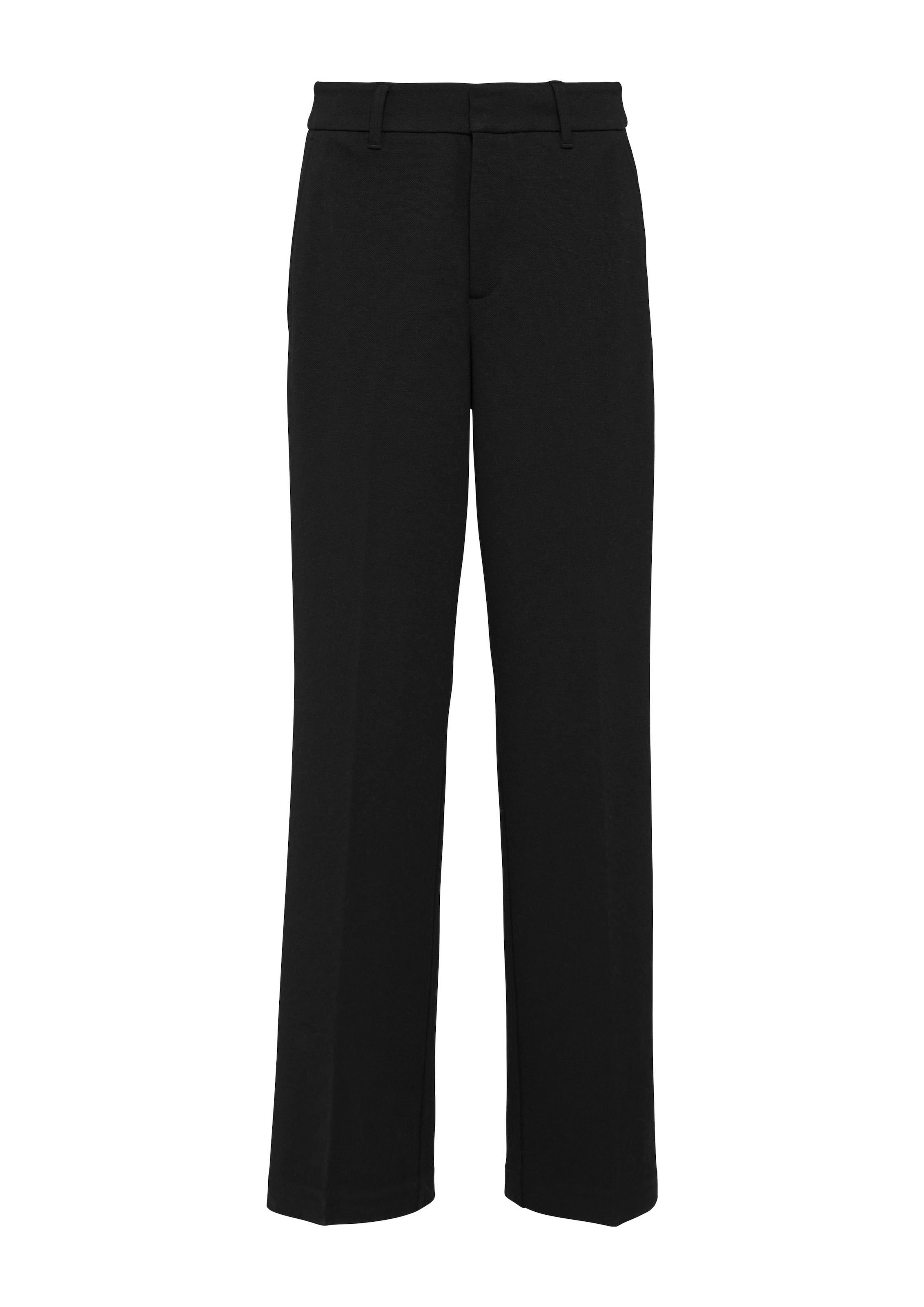 s.Oliver Jerseyhose  aus Struktur-Jersey