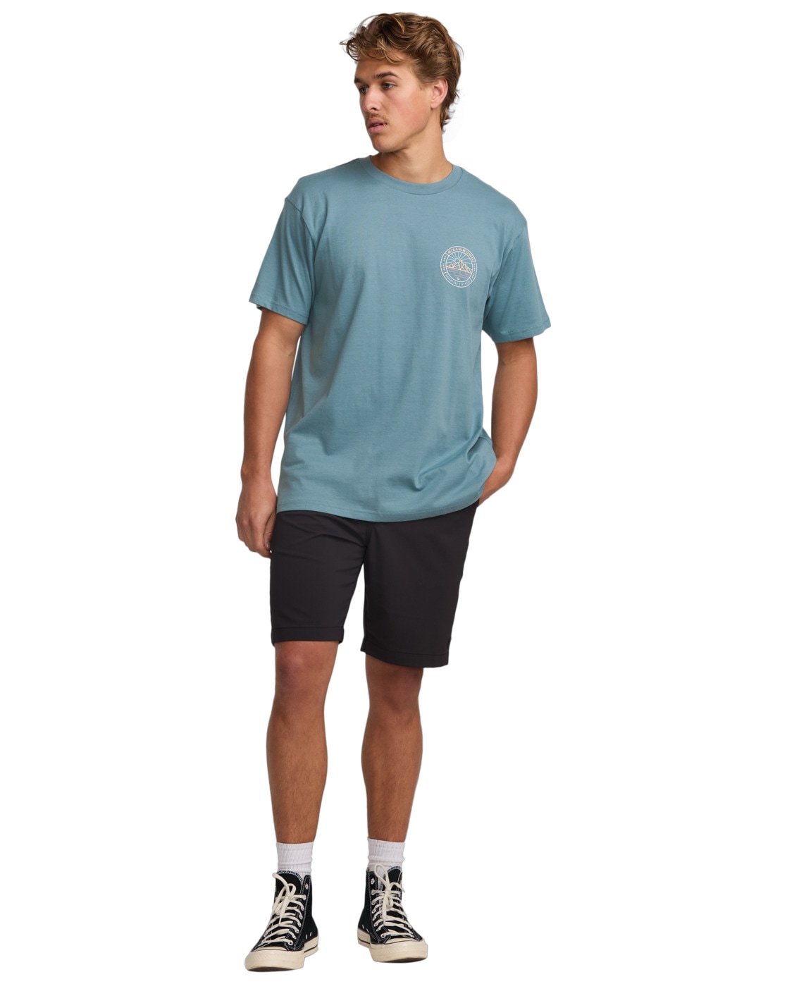 Billabong T-Shirt »Rockies«