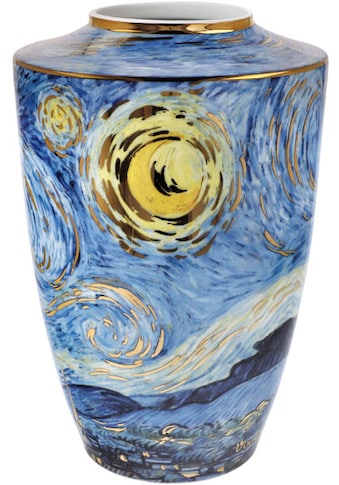 Tischvase »Vincent van Gogh - "Sternennacht"«, (1 St.)