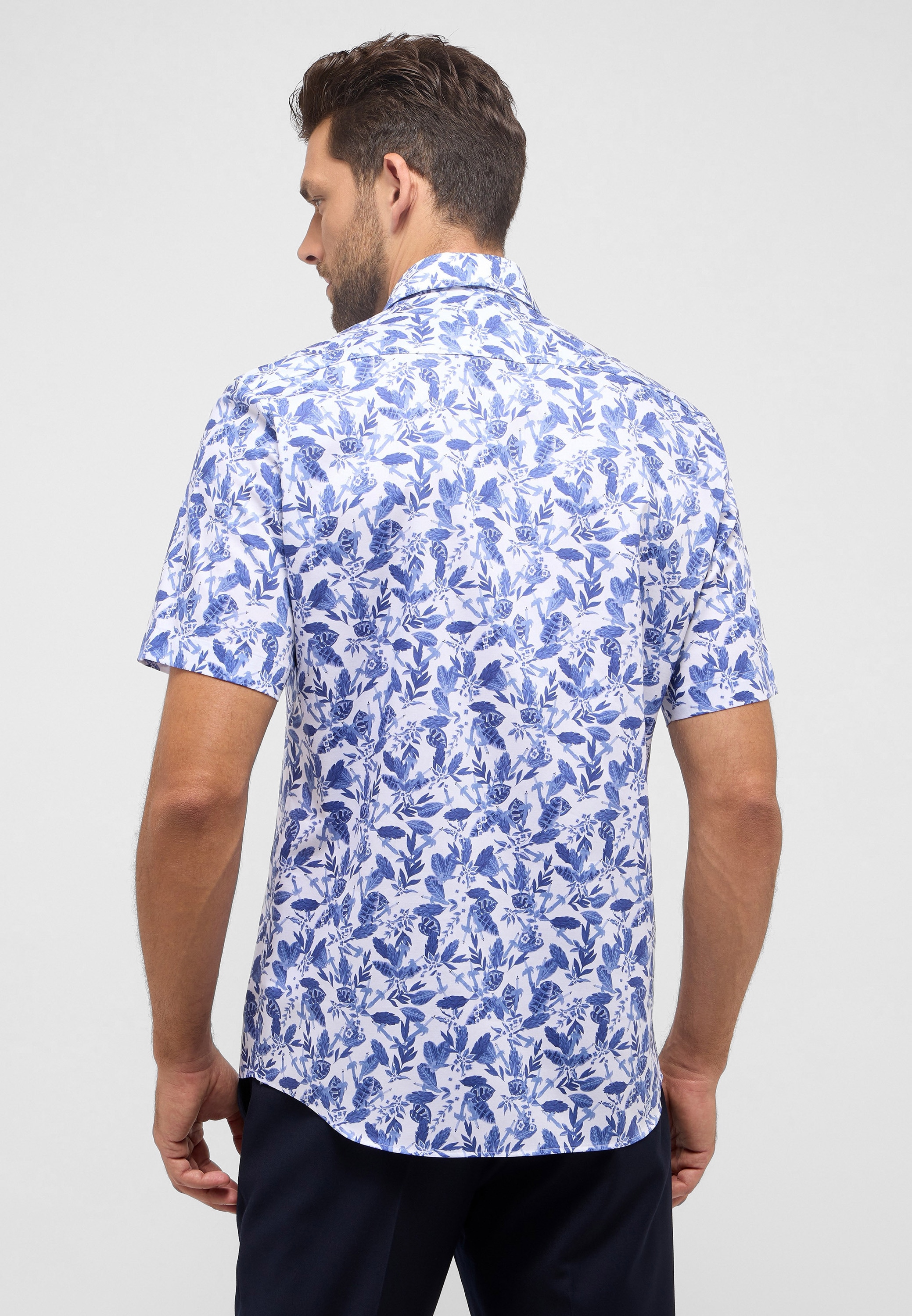 Eterna Kurzarmhemd »MODERN FIT« NON IRON (bügelfrei)