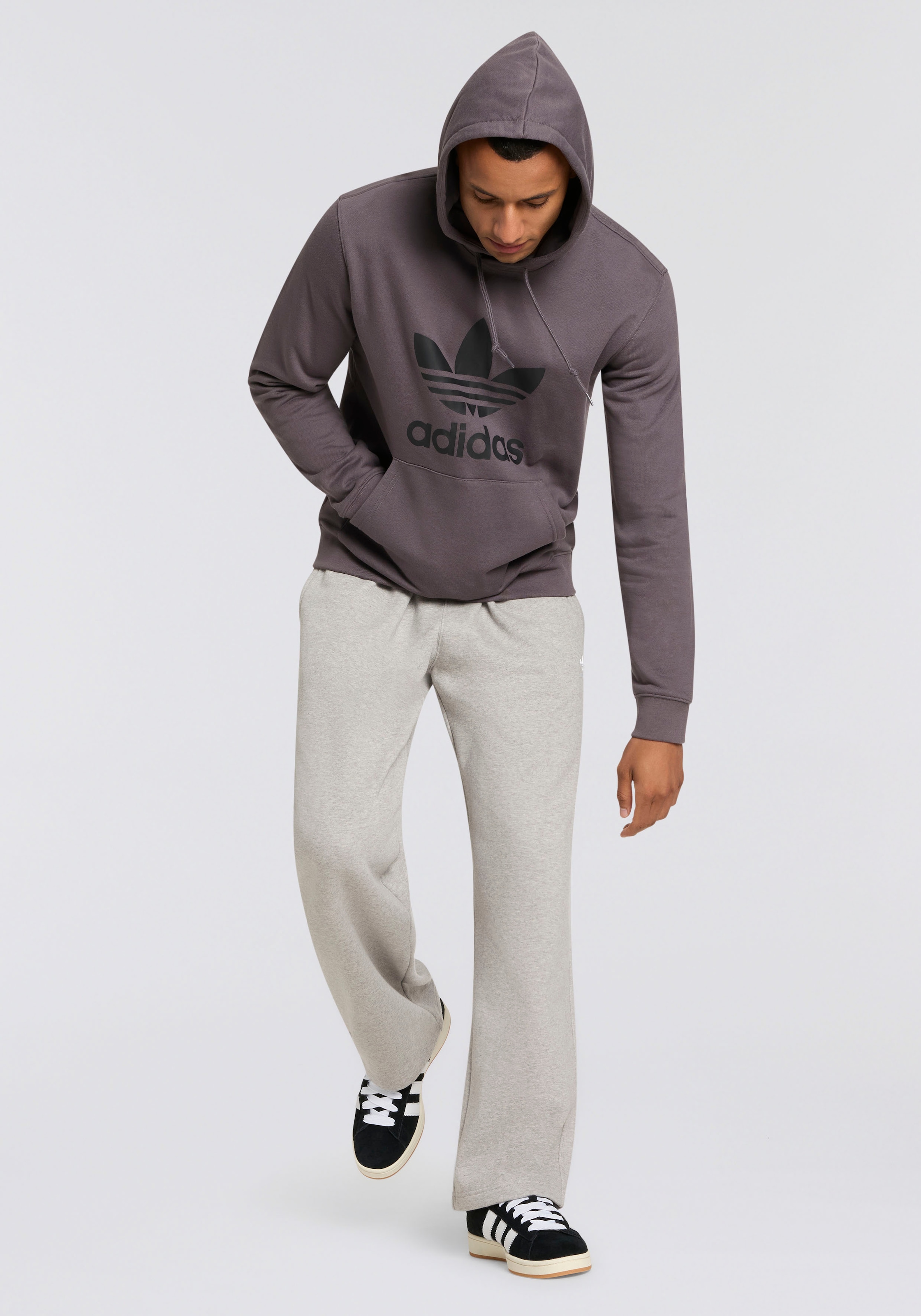 adidas Originals Kapuzensweatshirt »ADICOLOR CLASSICS TREFOIL HOODIE«, Hoodie, Kapuzenpullover mit großem Logoprint
